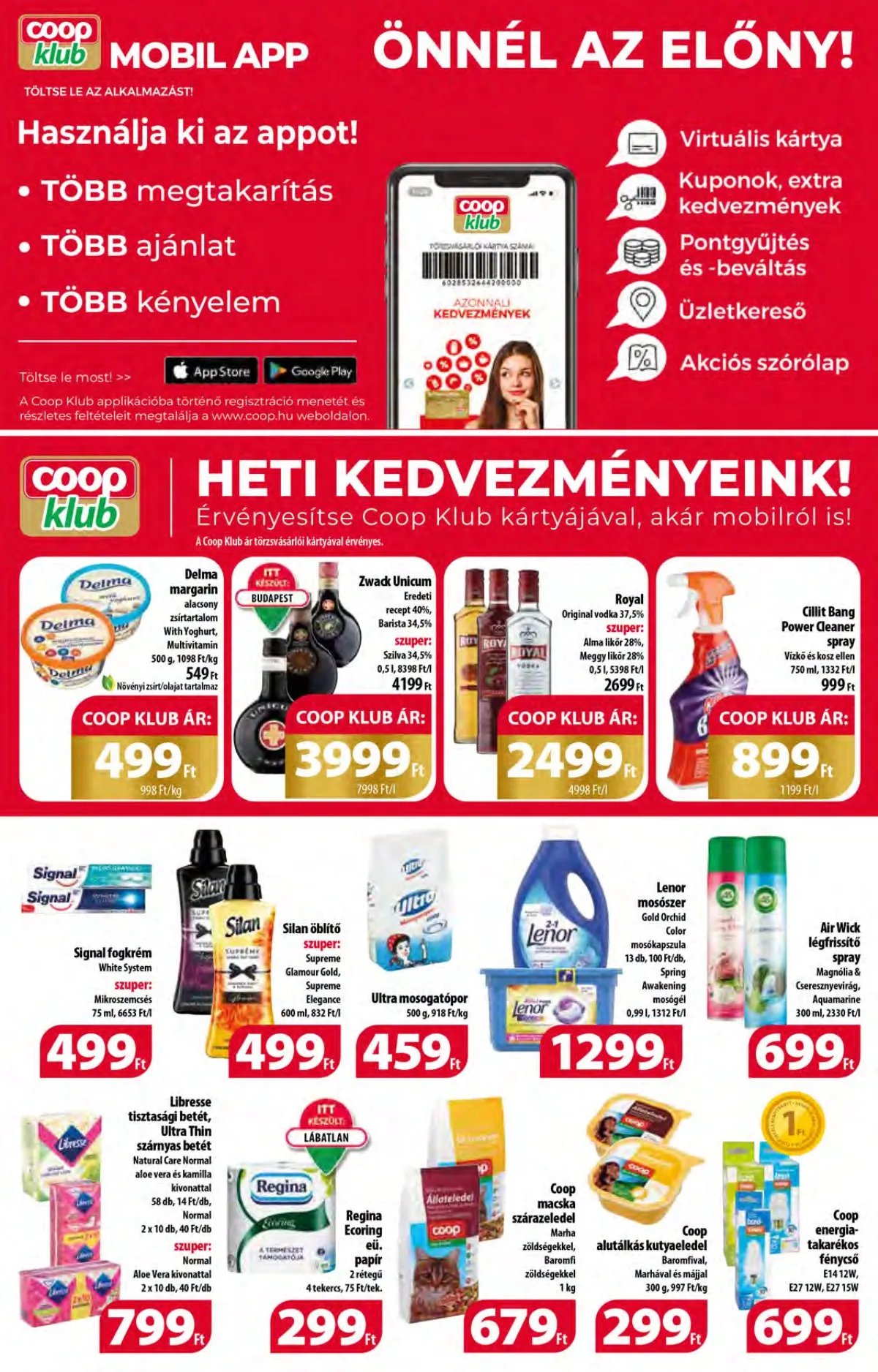 Coop akciós újság 03.02–03.08 – 7. oldal