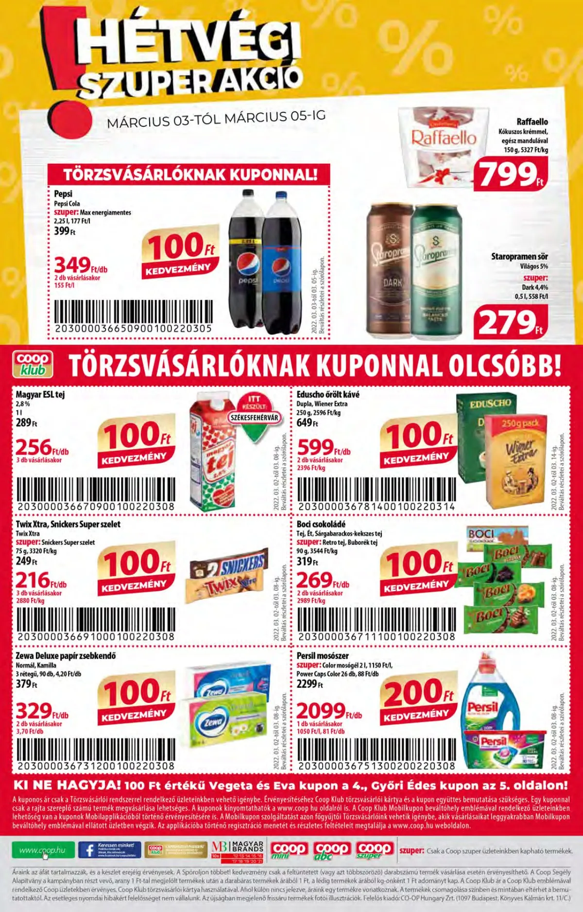 Coop akciós újság 03.02–03.08 – 8. oldal
