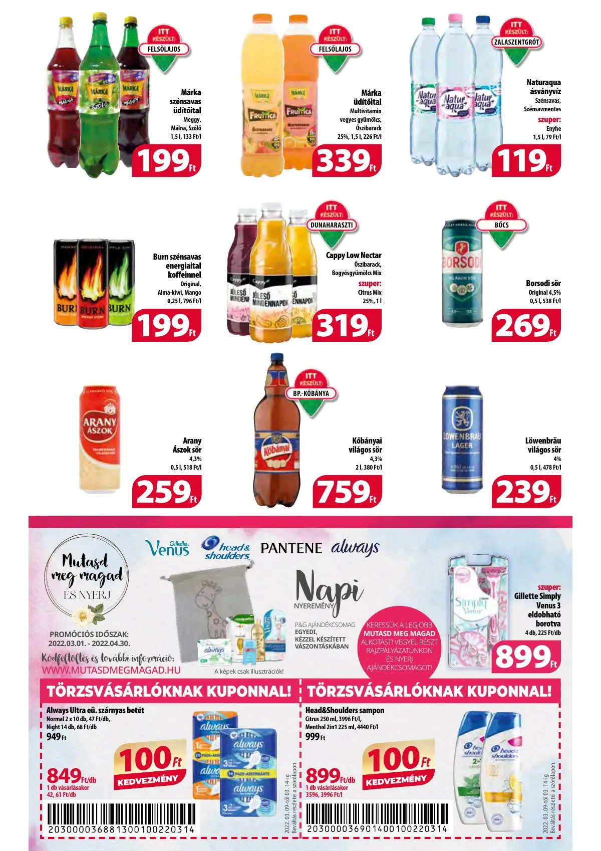 Coop akciós újság 03.09–03.14 – 10. oldal