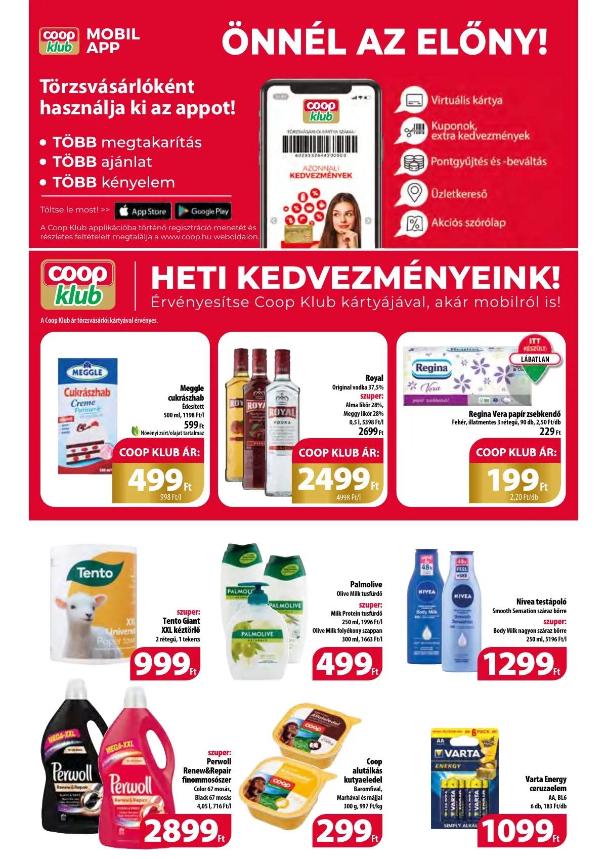 Coop akciós újság 03.09–03.14 – 11. oldal
