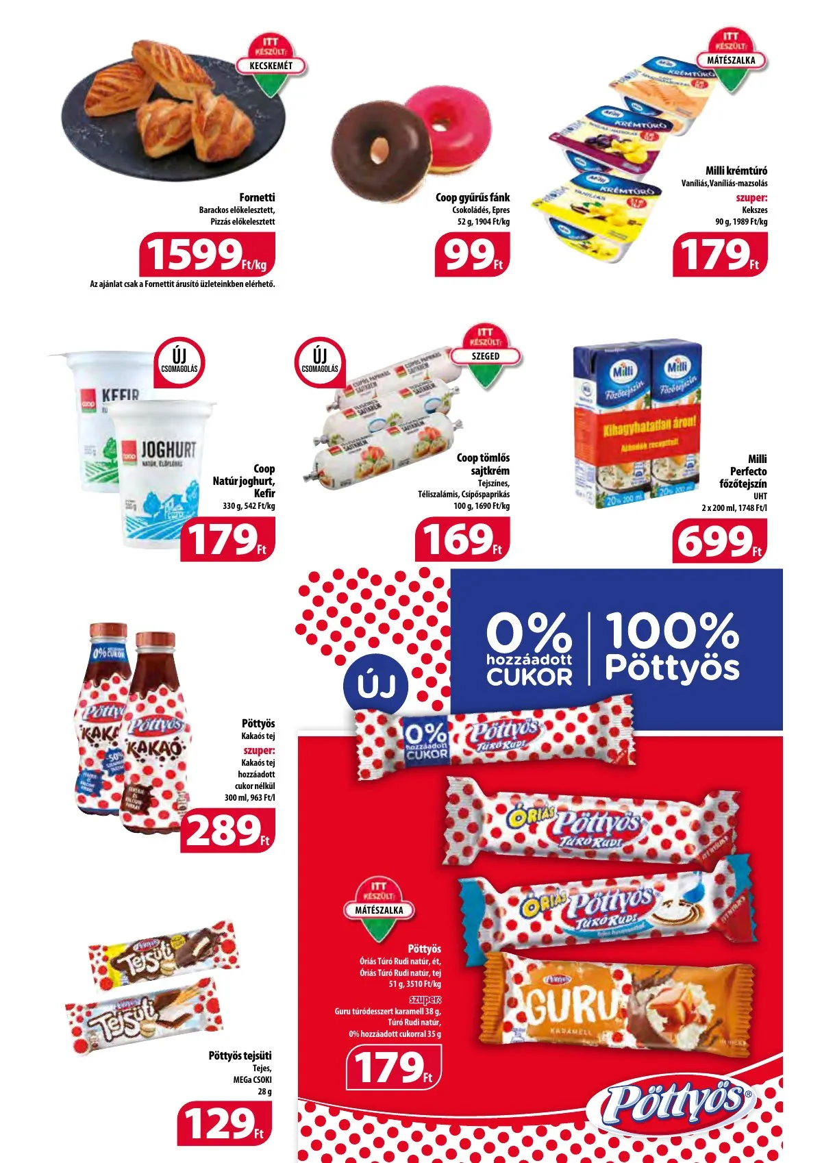 Coop akciós újság 03.09–03.14 – 3. oldal