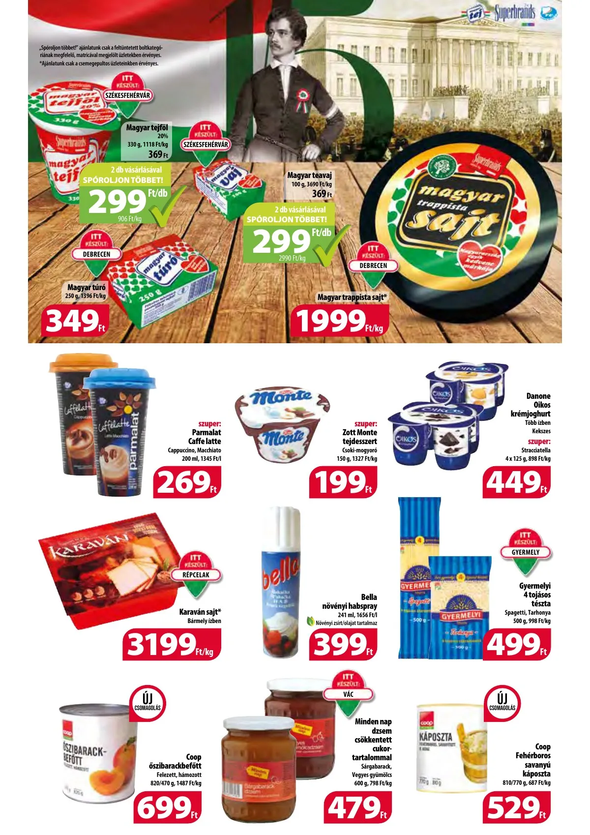 Coop akciós újság 03.09–03.14 – 4. oldal