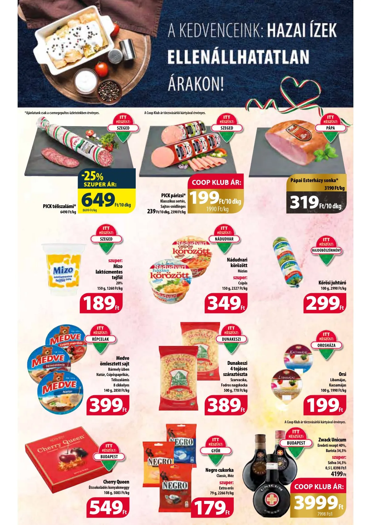 Coop akciós újság 03.09–03.14 – 5. oldal