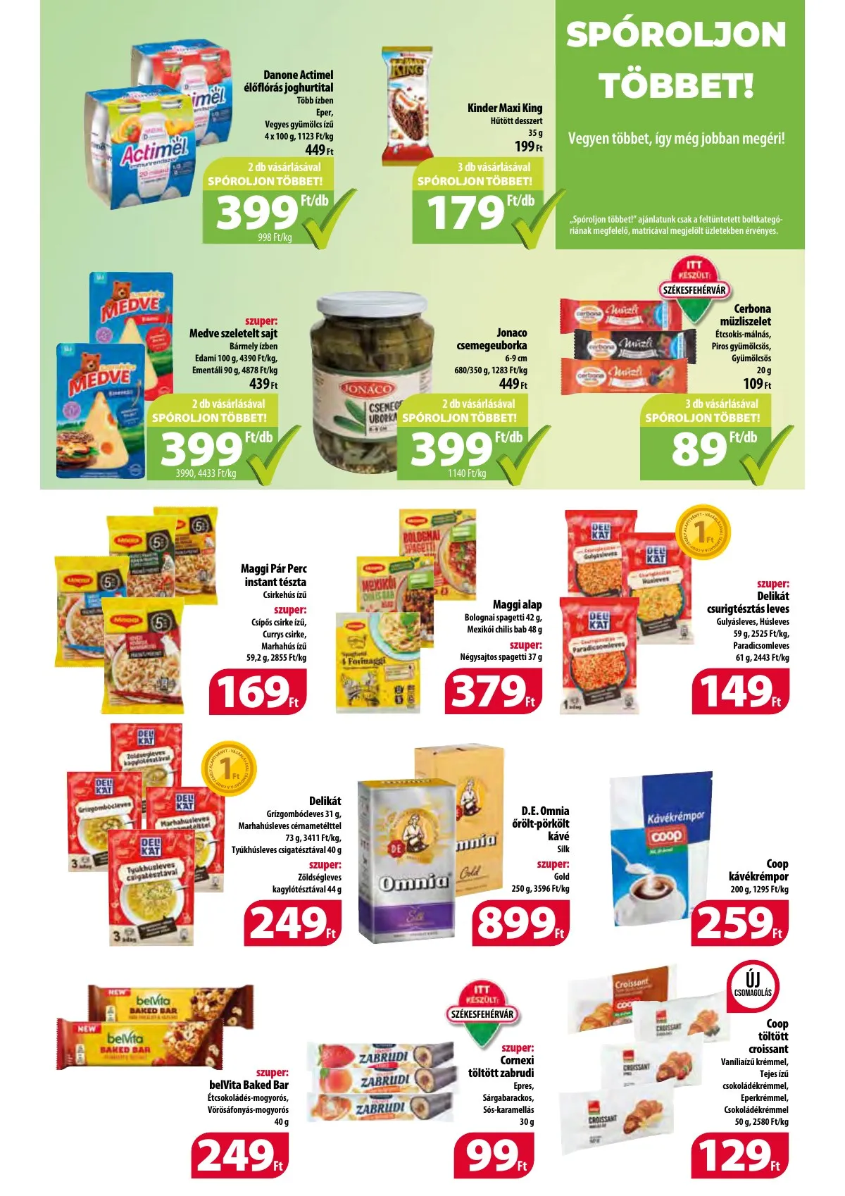 Coop akciós újság 03.09–03.14 – 7. oldal
