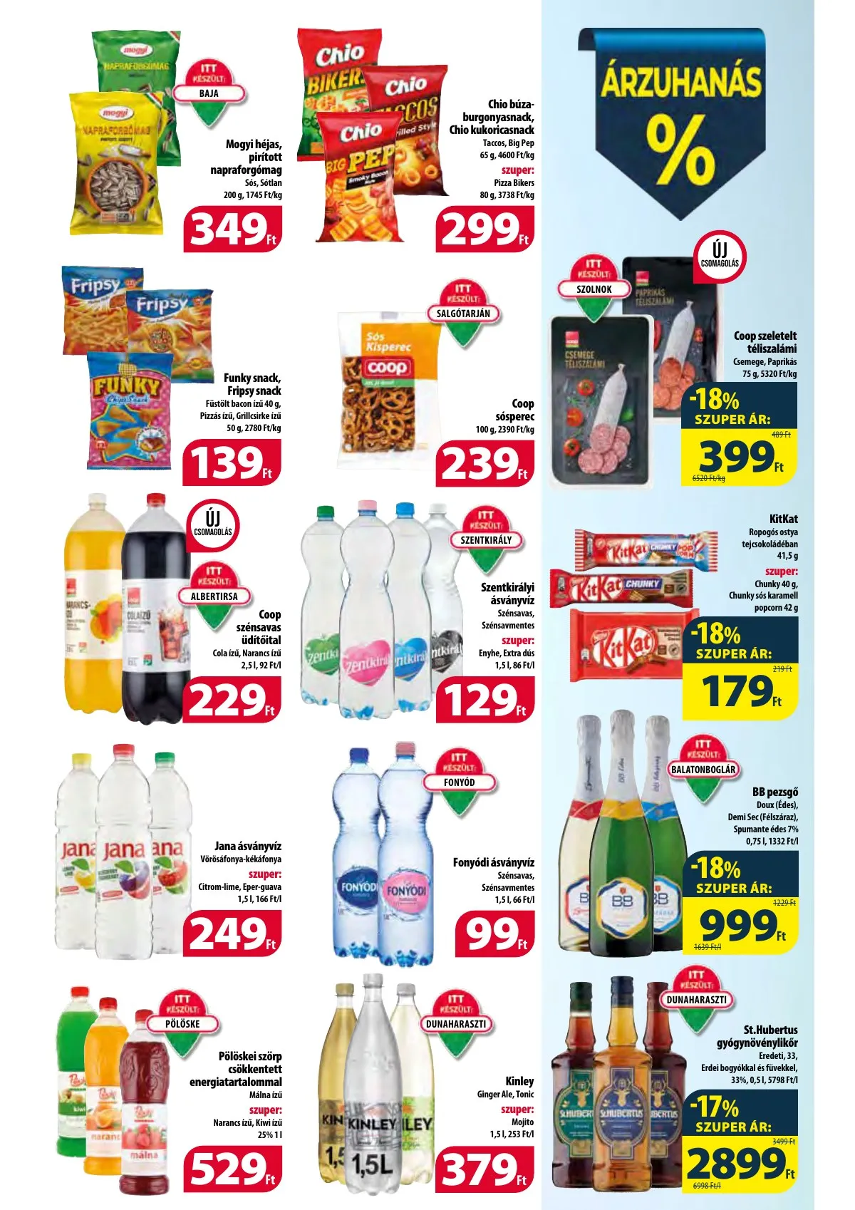 Coop akciós újság 03.09–03.14 – 9. oldal