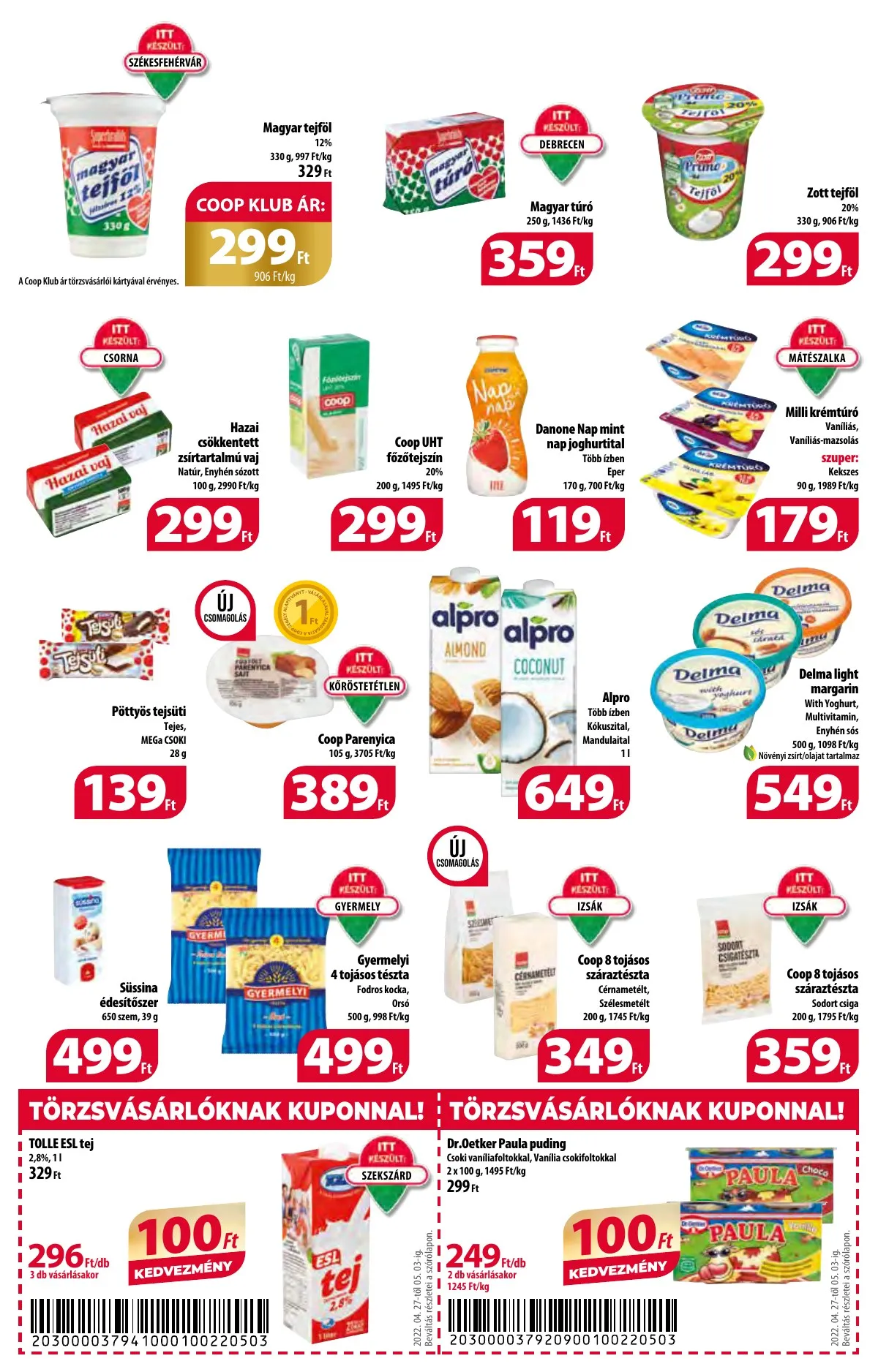 Coop akciós újság 04.27–05.03 – 4. oldal