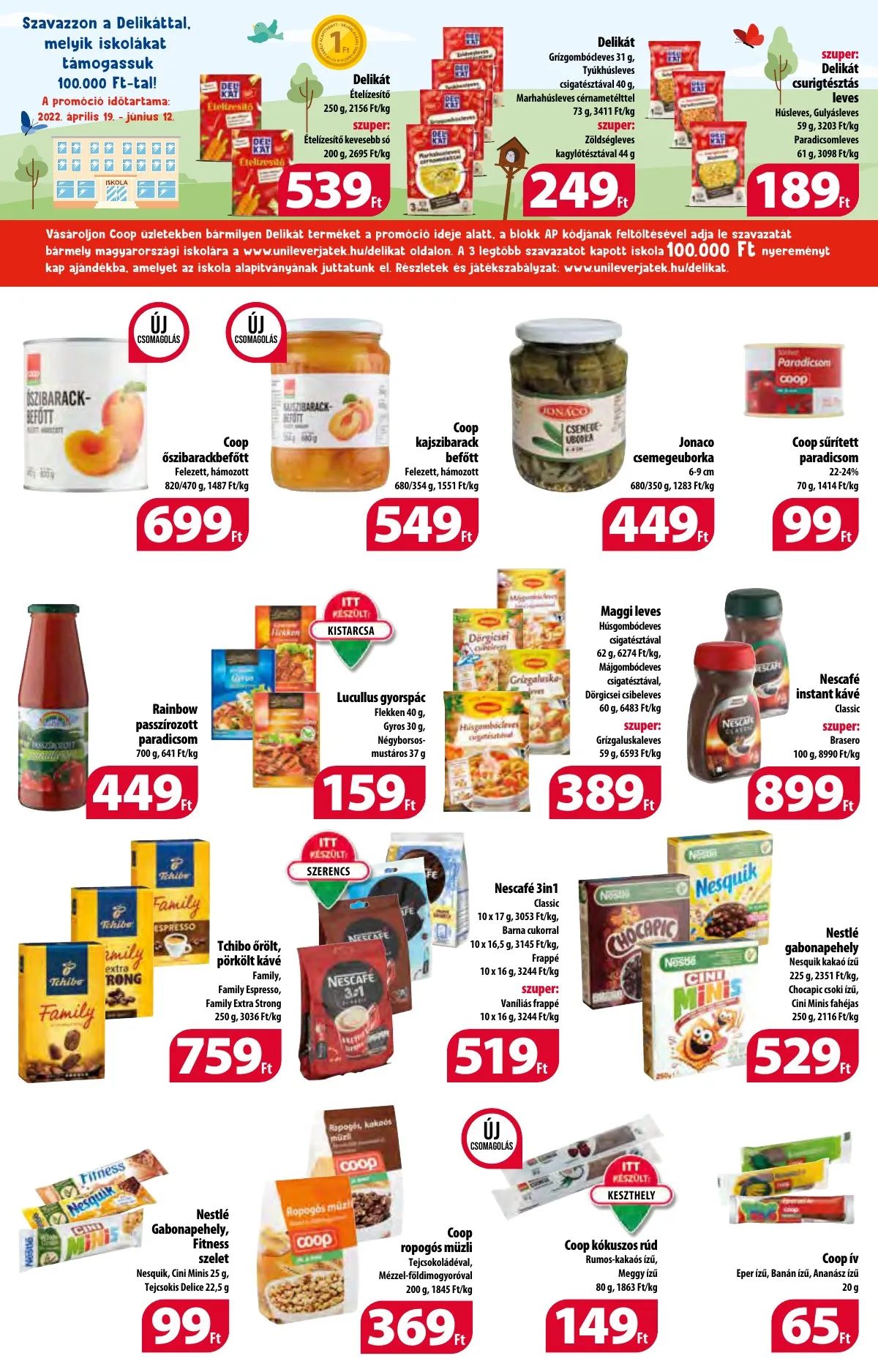 Coop akciós újság 04.27–05.03 – 5. oldal