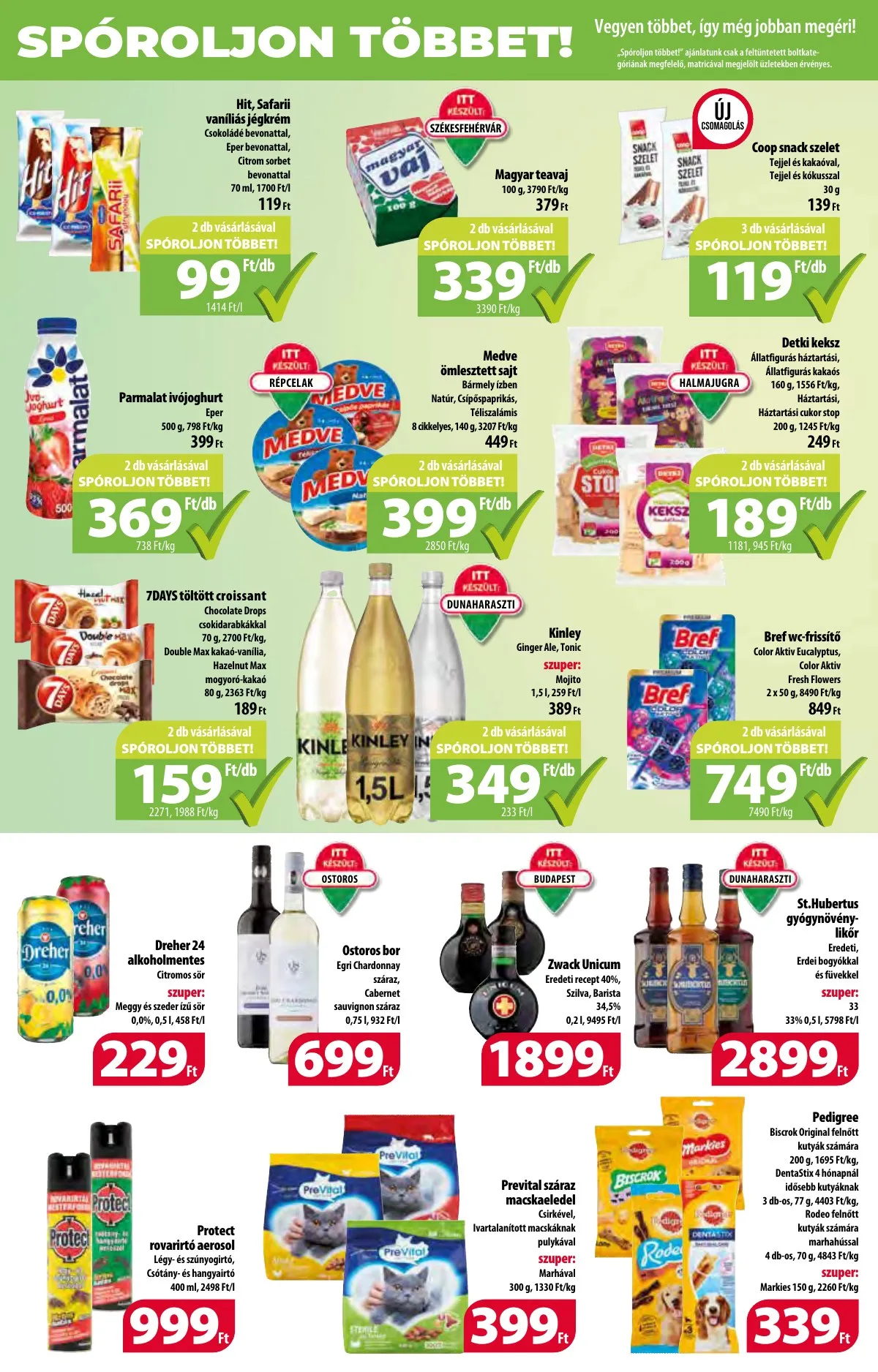 Coop akciós újság 04.27–05.03 – 7. oldal