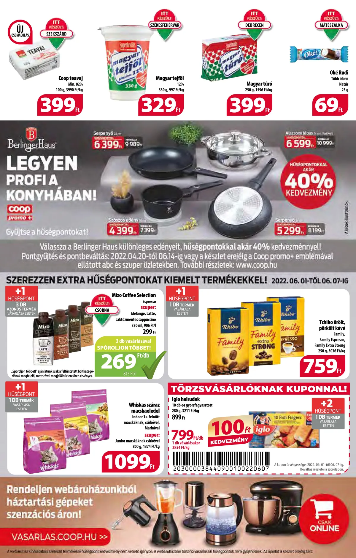 Coop akciós újság 06.01–06.07 – 3. oldal