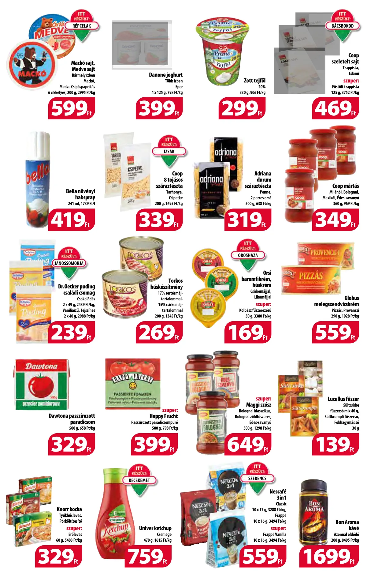 Coop akciós újság 06.01–06.07 – 4. oldal