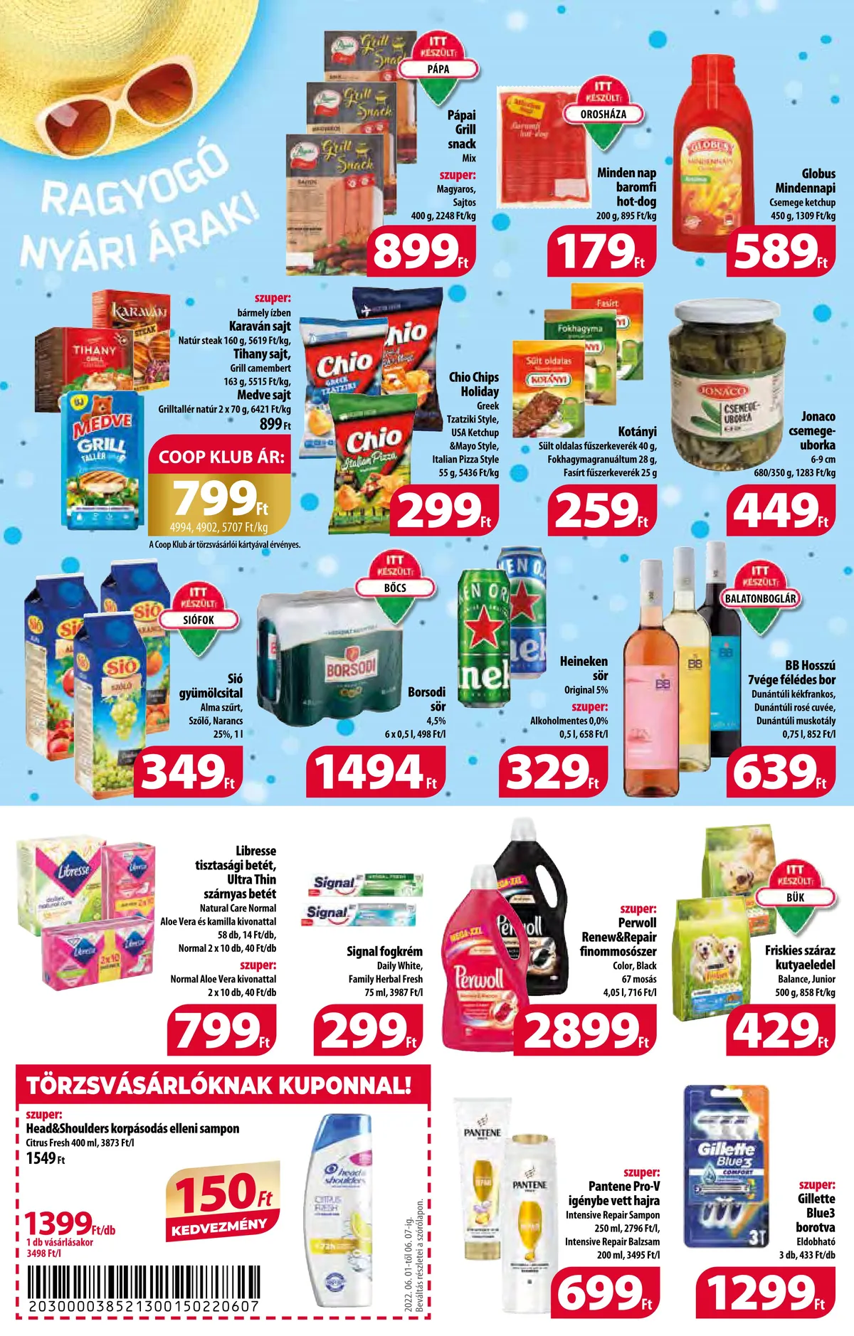 Coop akciós újság 06.01–06.07 – 6. oldal