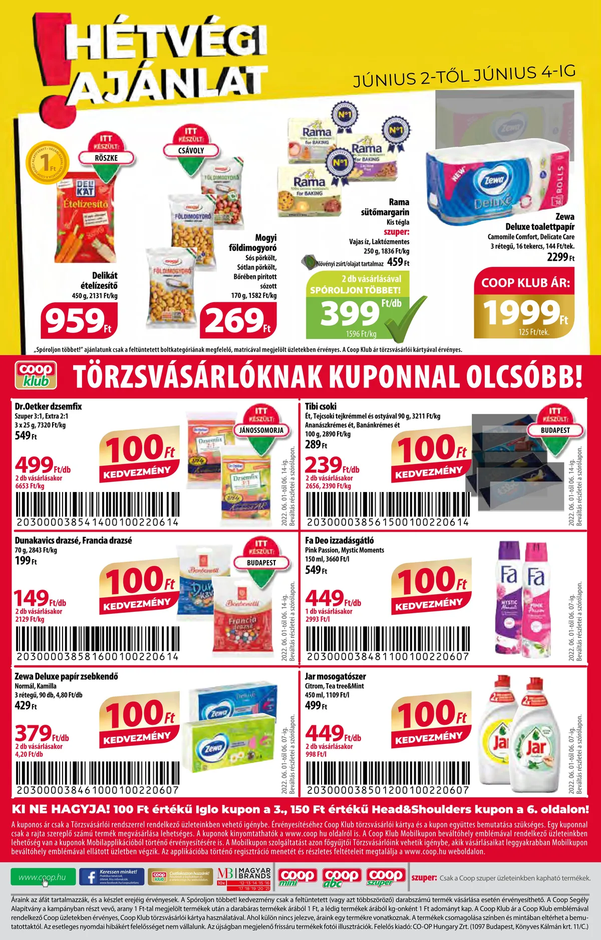 Coop akciós újság 06.01–06.07 – 8. oldal