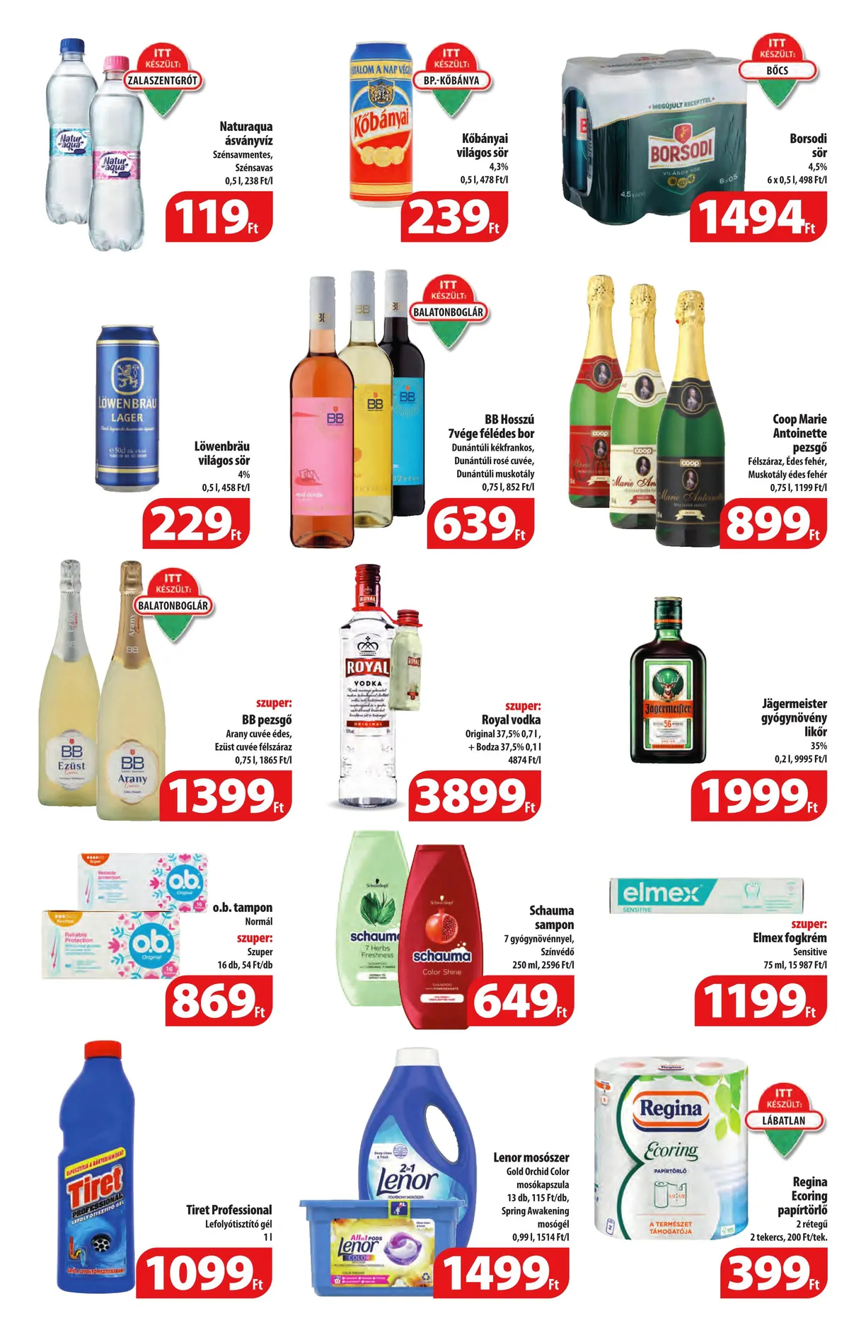 Coop akciós újság 06.08–06.14 – 10. oldal