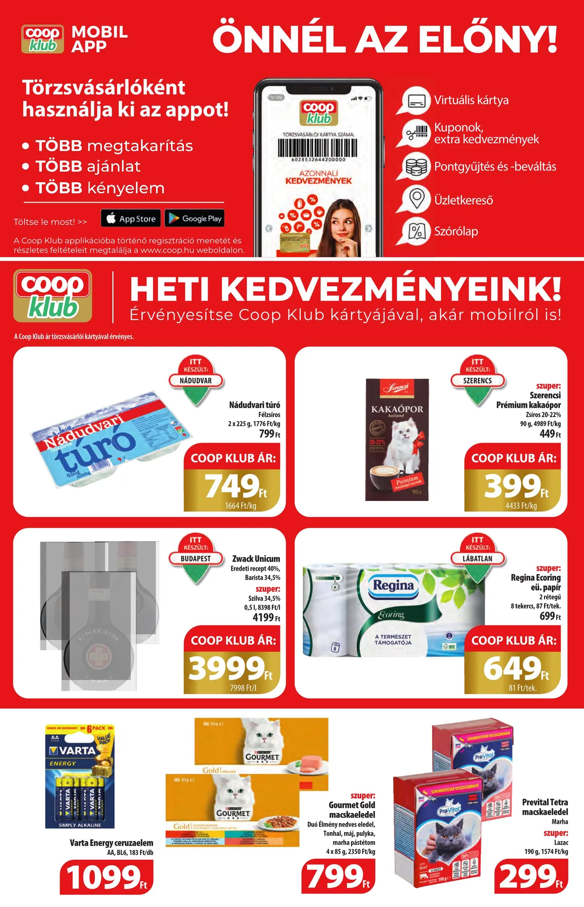 Coop akciós újság 06.08–06.14 – 11. oldal