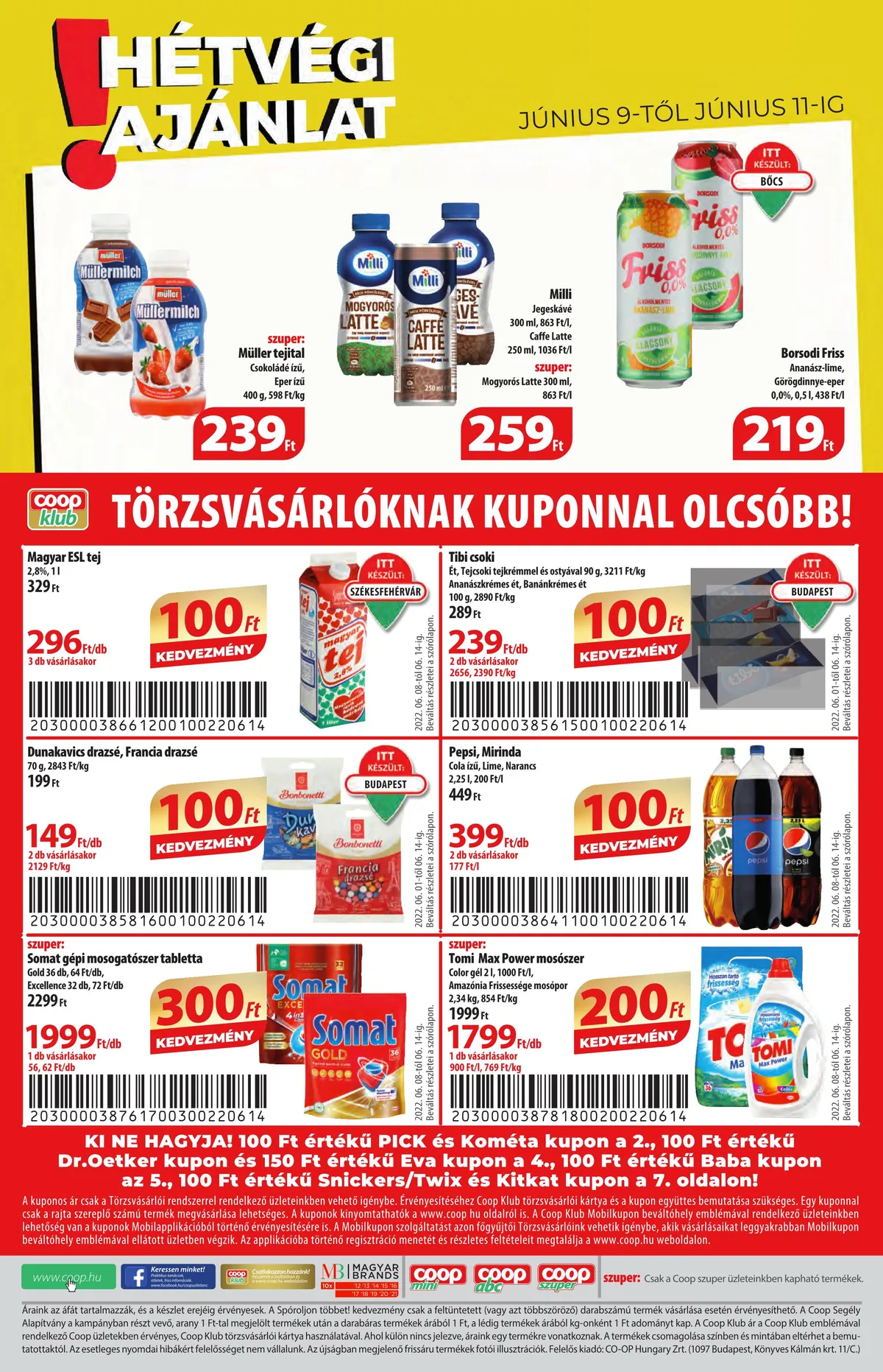 Coop akciós újság 06.08–06.14 – 12. oldal