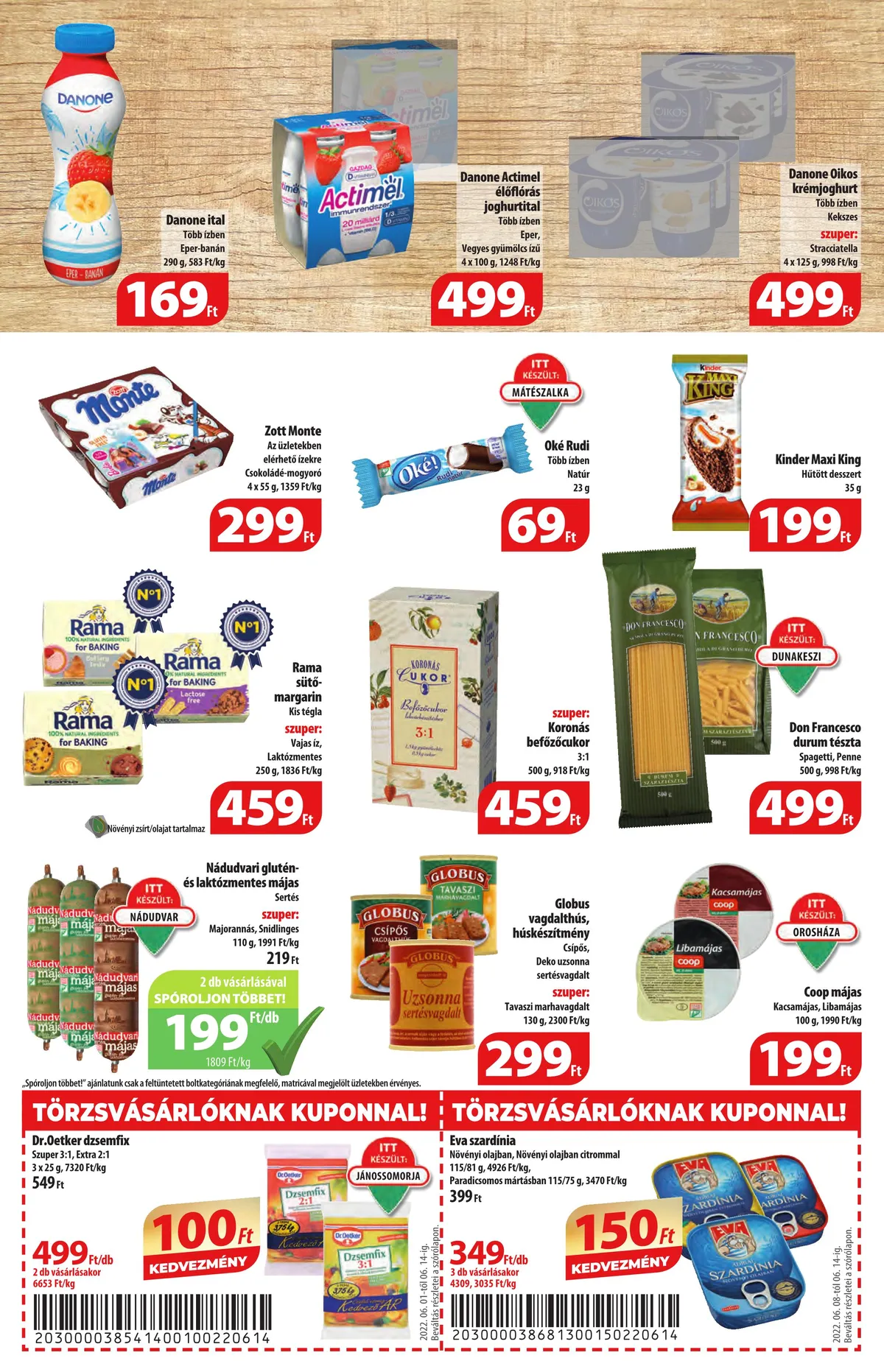 Coop akciós újság 06.08–06.14 – 4. oldal