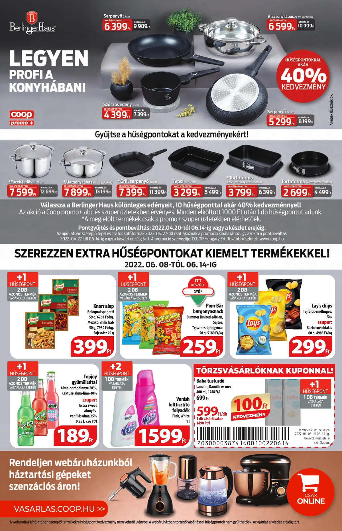 Coop akciós újság 06.08–06.14 – 5. oldal
