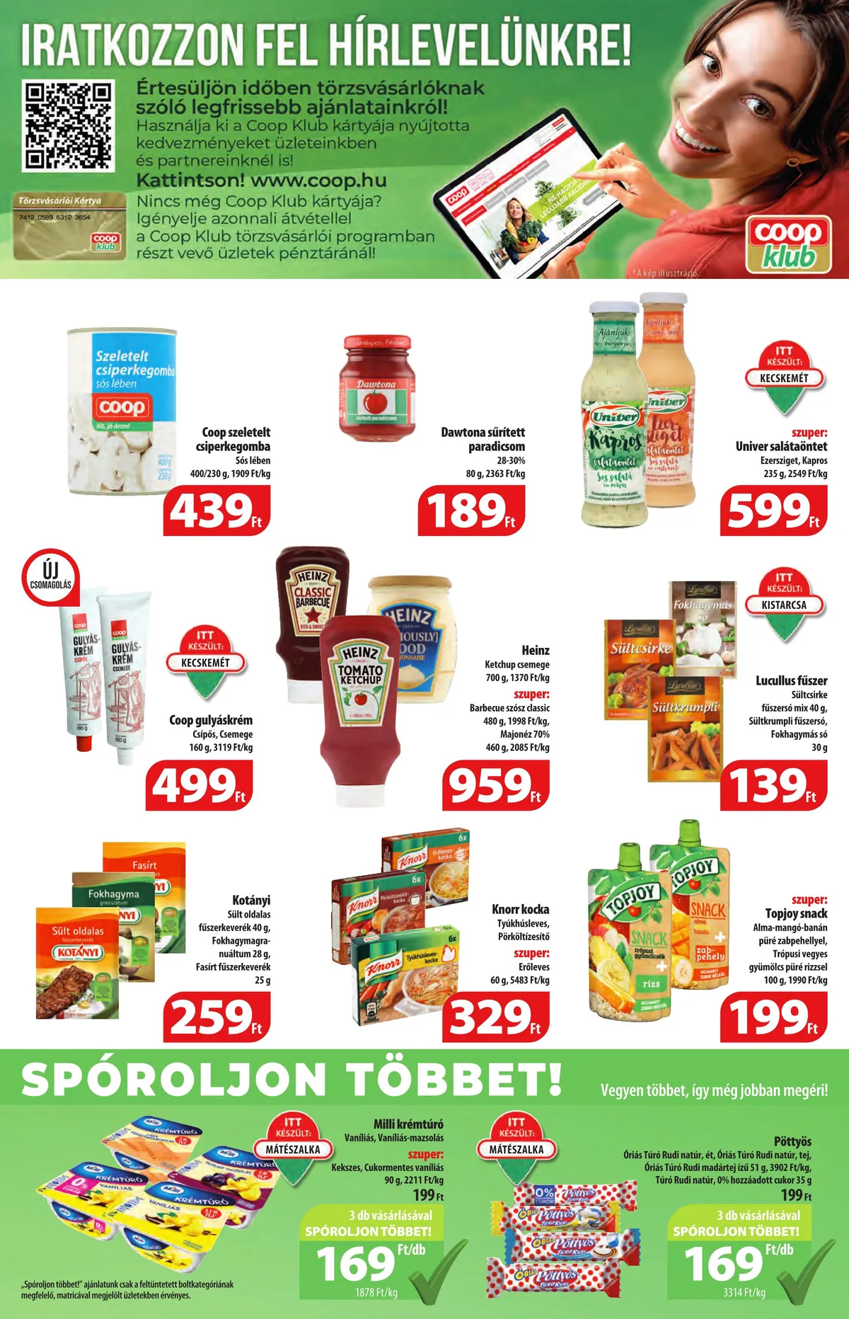 Coop akciós újság 06.08–06.14 – 6. oldal