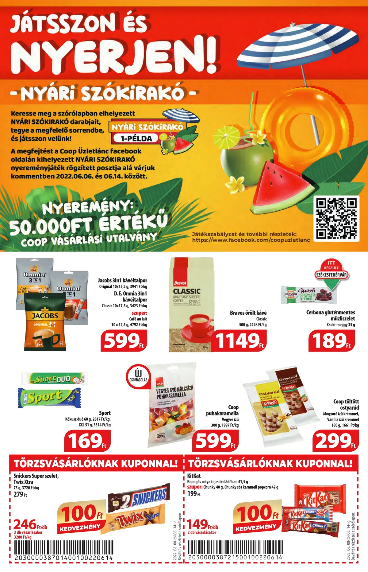 Coop akciós újság 06.08–06.14 – 7. oldal