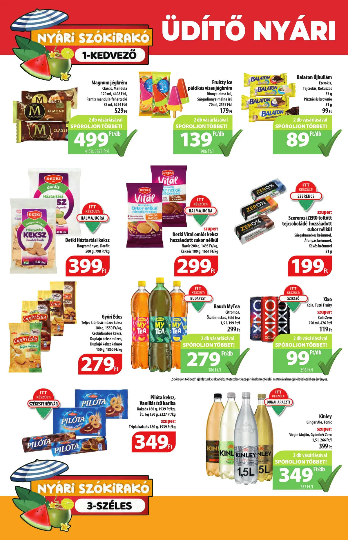 Coop akciós újság 06.08–06.14 – 8. oldal