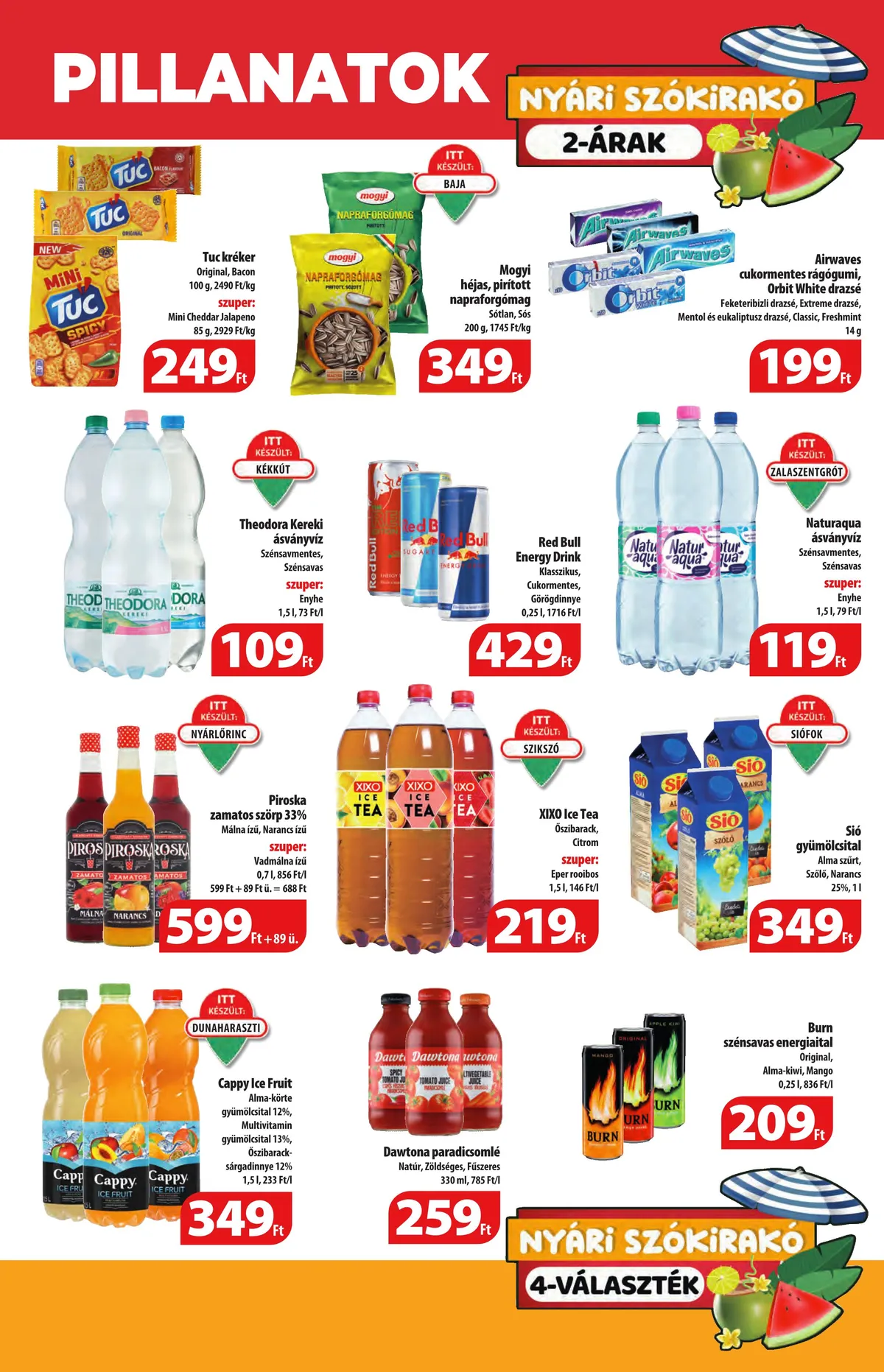 Coop akciós újság 06.08–06.14 – 9. oldal
