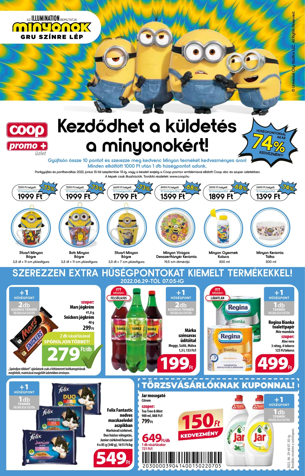 Coop akciós újság 06.29–07.05 – 3. oldal