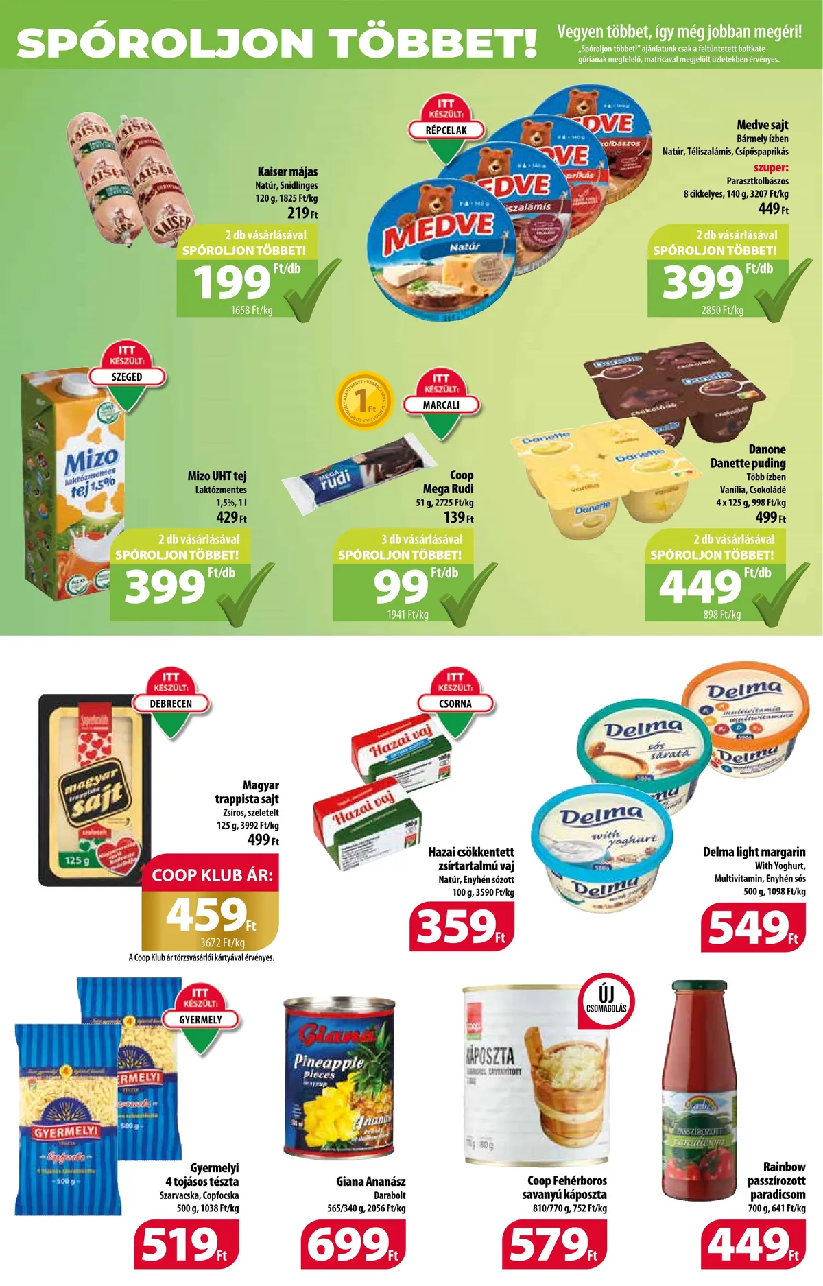 Coop akciós újság 06.29–07.05 – 4. oldal