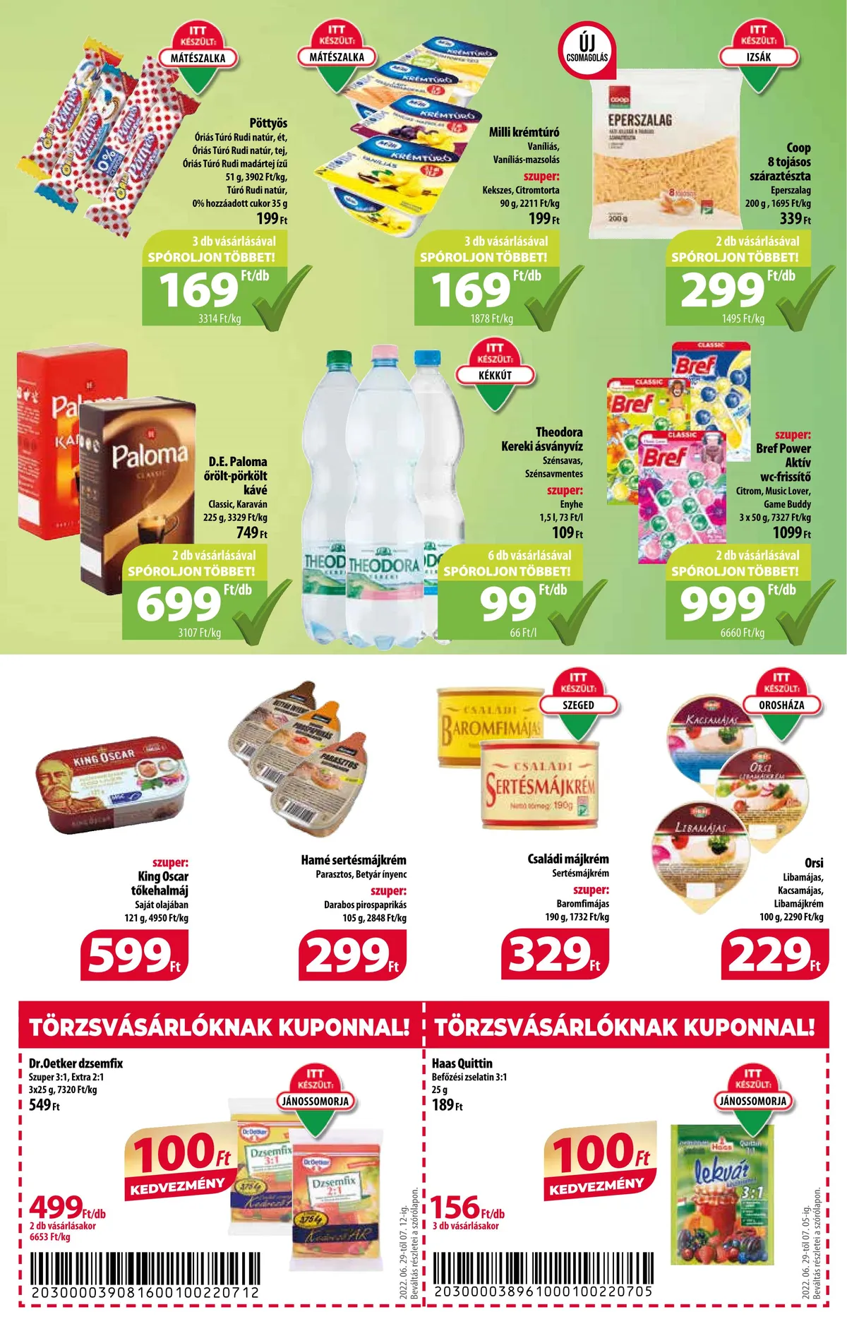 Coop akciós újság 06.29–07.05 – 5. oldal