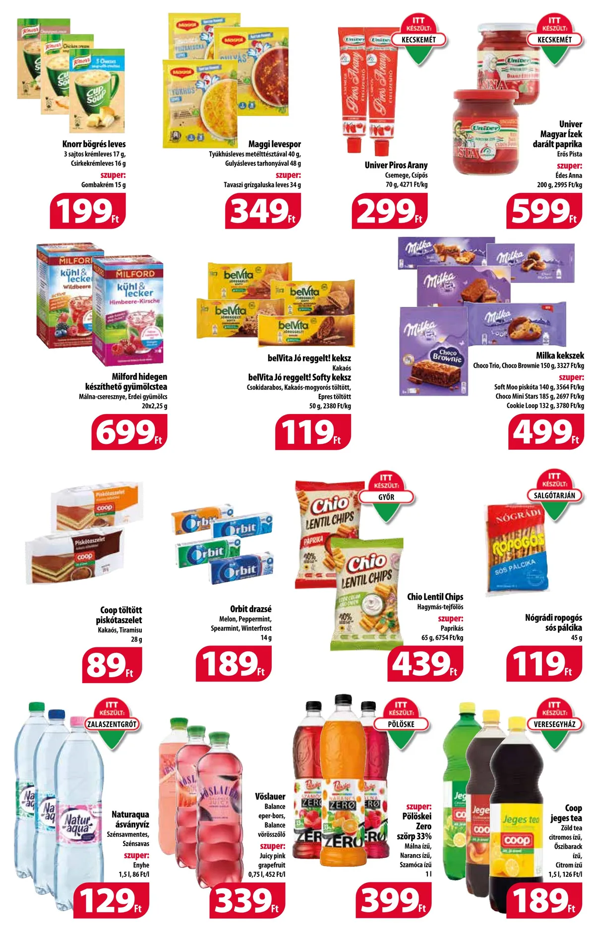 Coop akciós újság 06.29–07.05 – 6. oldal