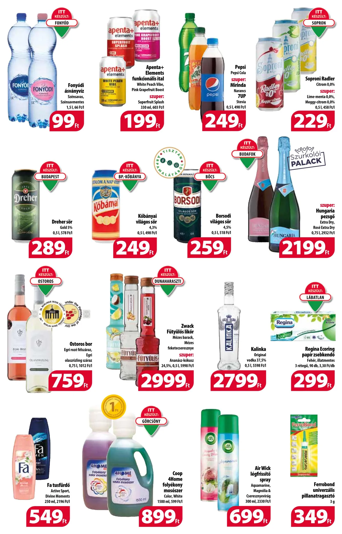 Coop akciós újság 06.29–07.05 – 7. oldal