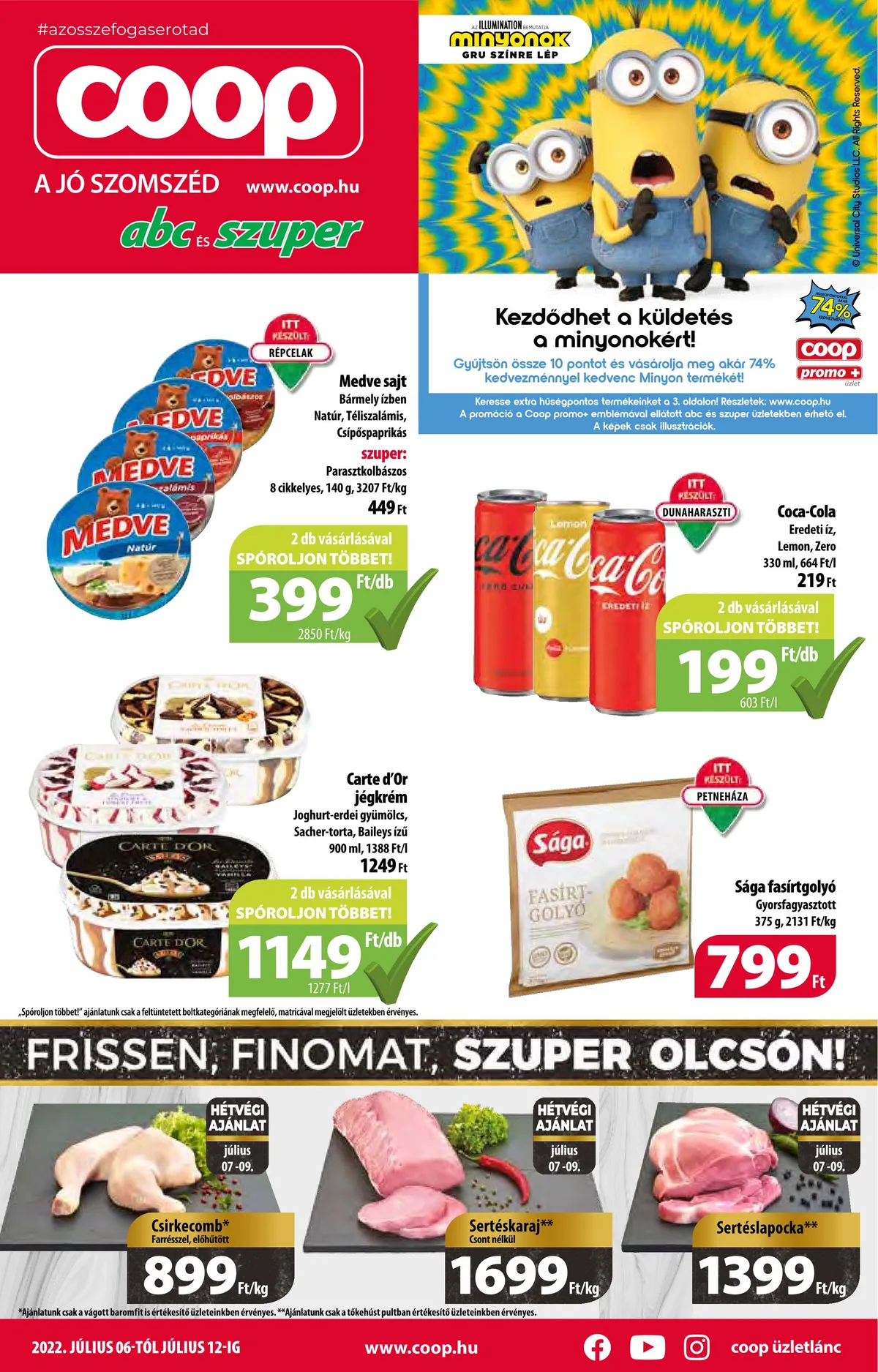 Coop akciós újság 07.06–07.12