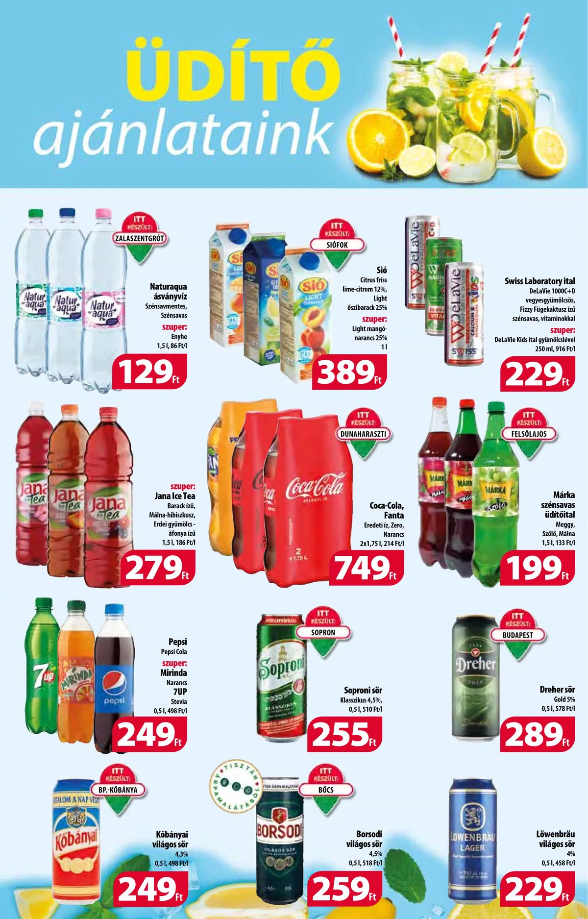 Coop akciós újság 07.06–07.12 – 10. oldal