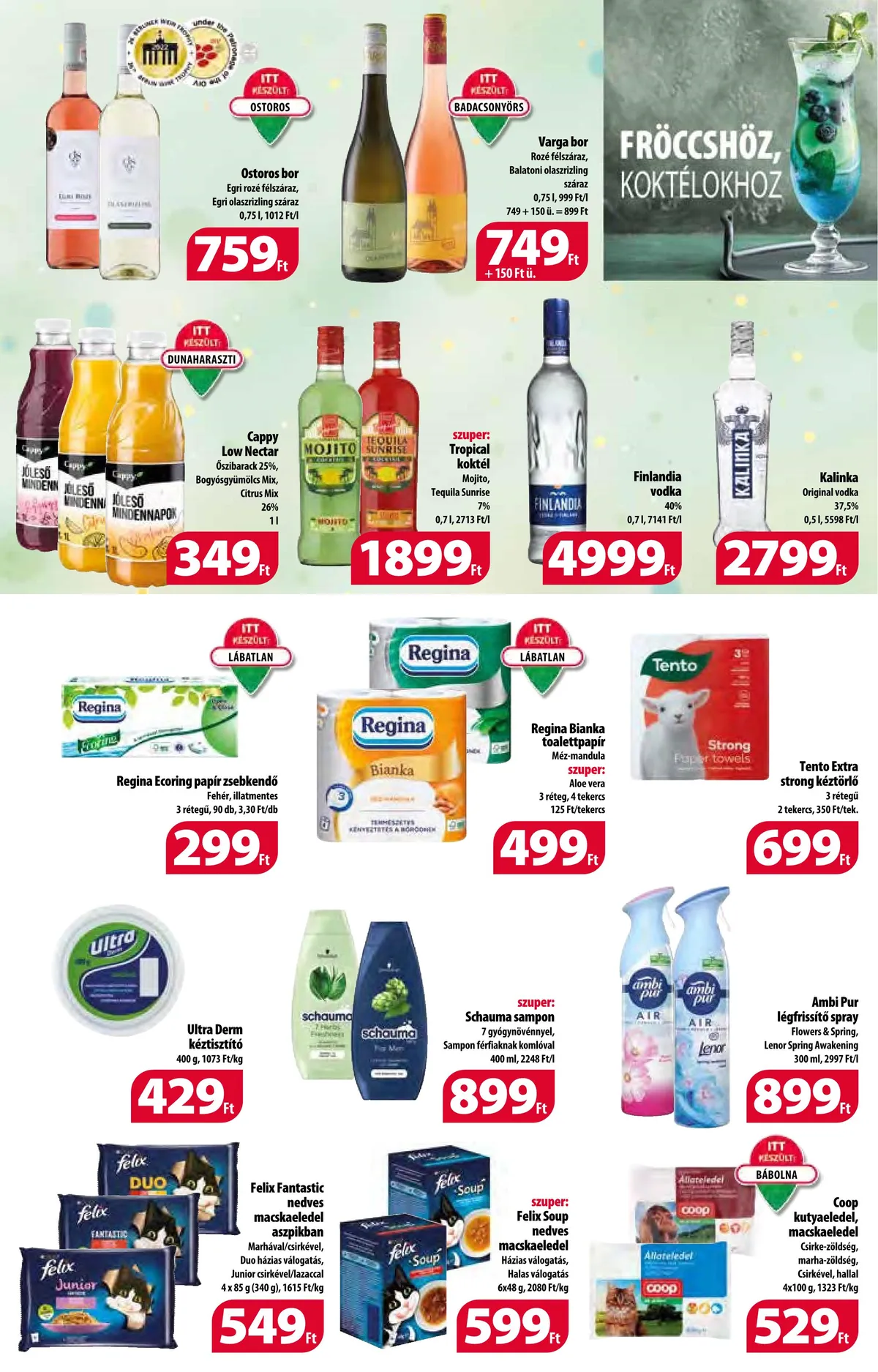 Coop akciós újság 07.06–07.12 – 11. oldal