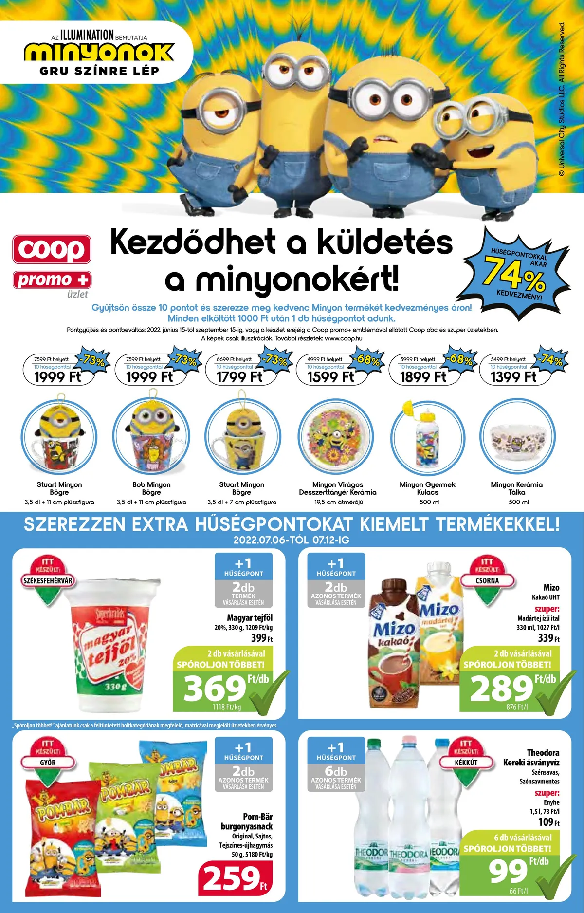 Coop akciós újság 07.06–07.12 – 3. oldal