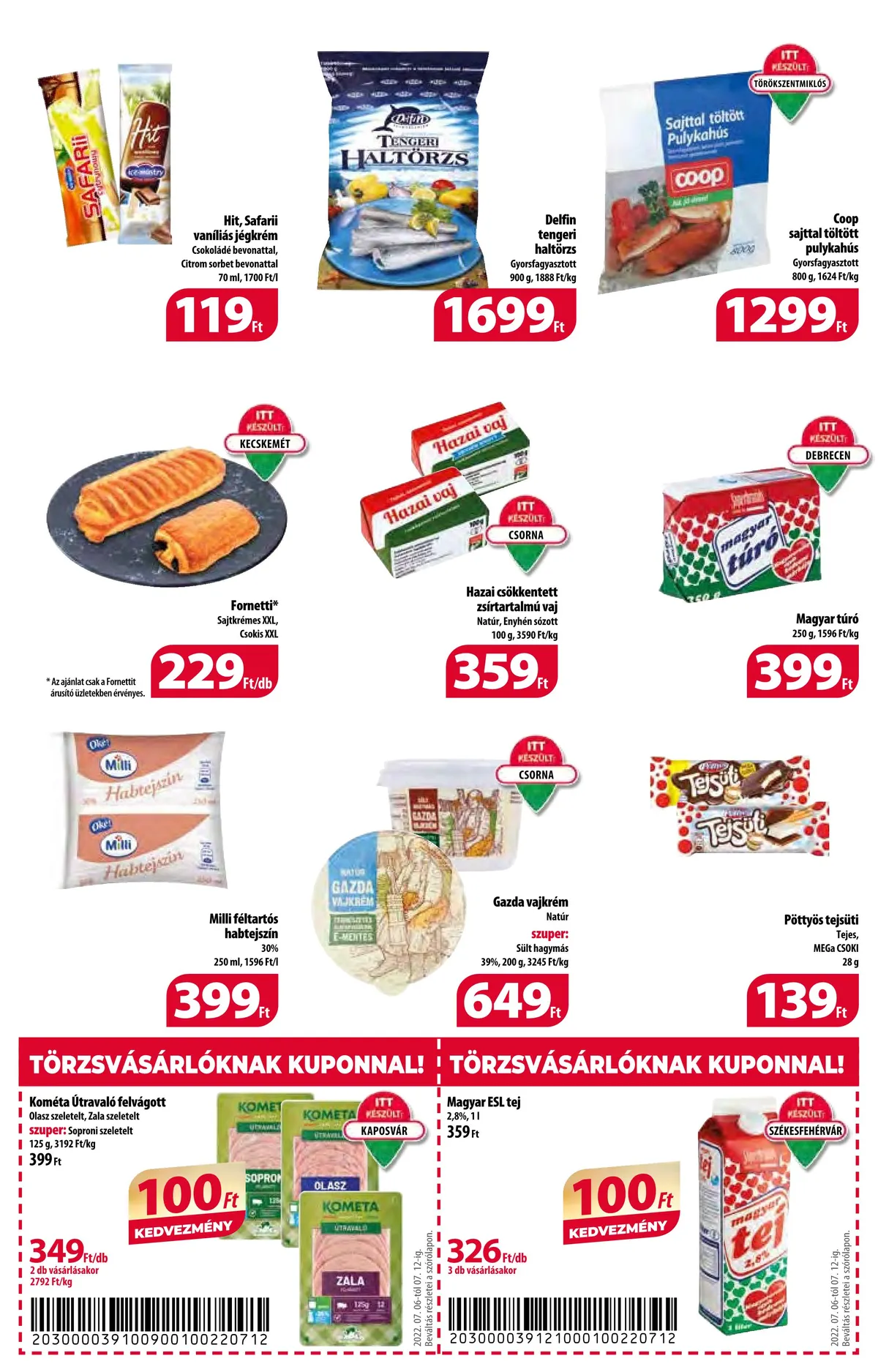 Coop akciós újság 07.06–07.12 – 4. oldal