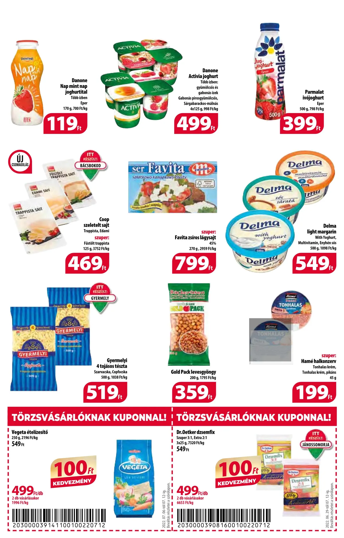 Coop akciós újság 07.06–07.12 – 5. oldal