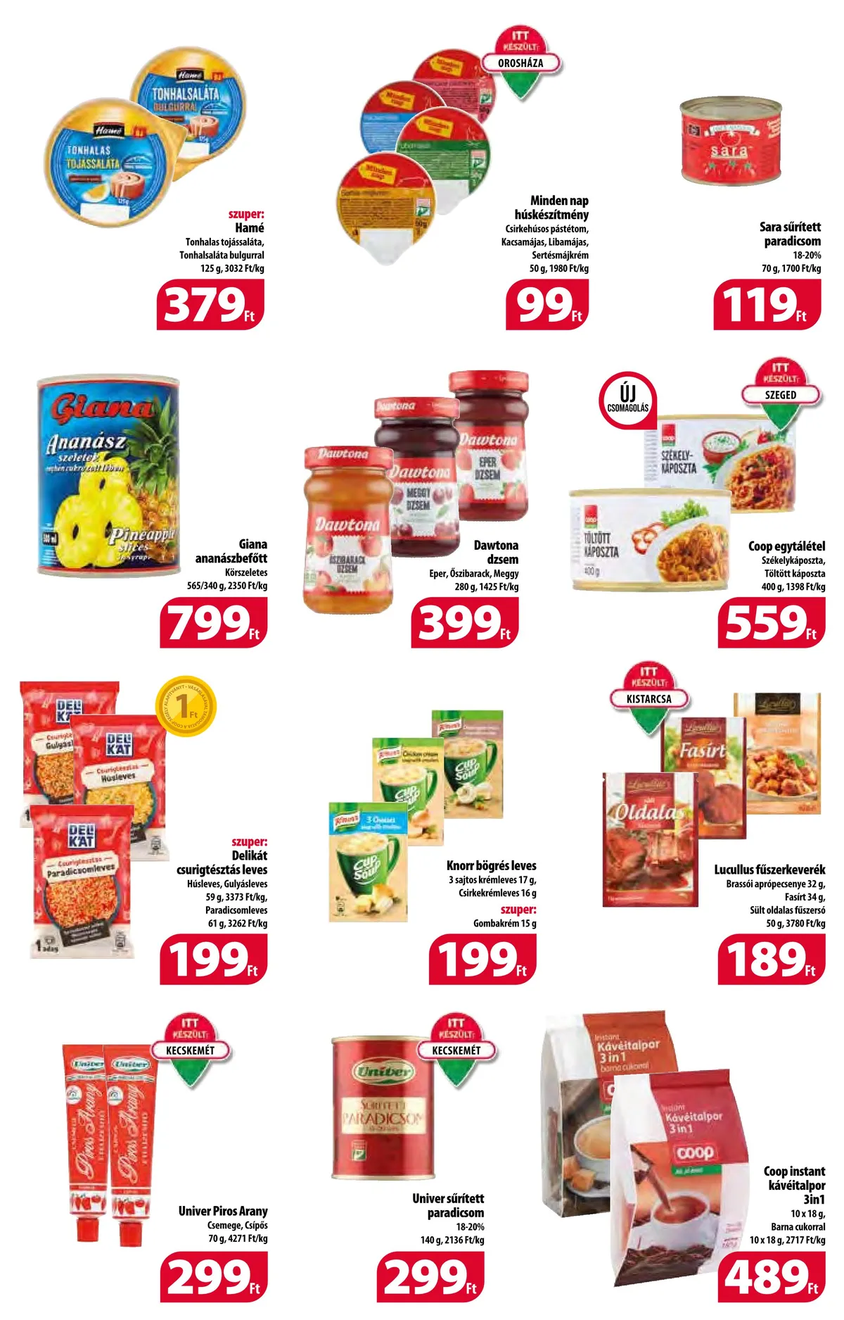 Coop akciós újság 07.06–07.12 – 6. oldal