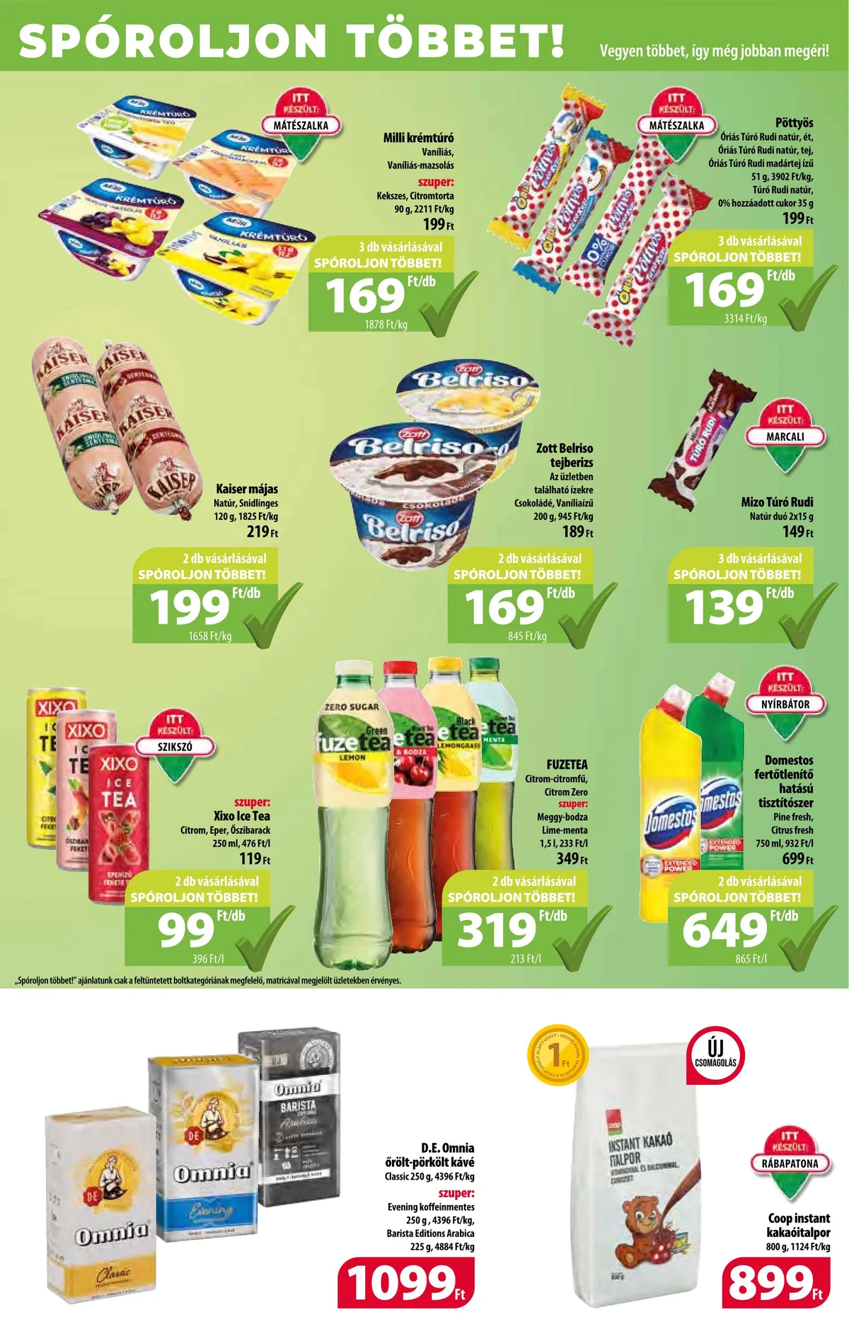 Coop akciós újság 07.06–07.12 – 7. oldal