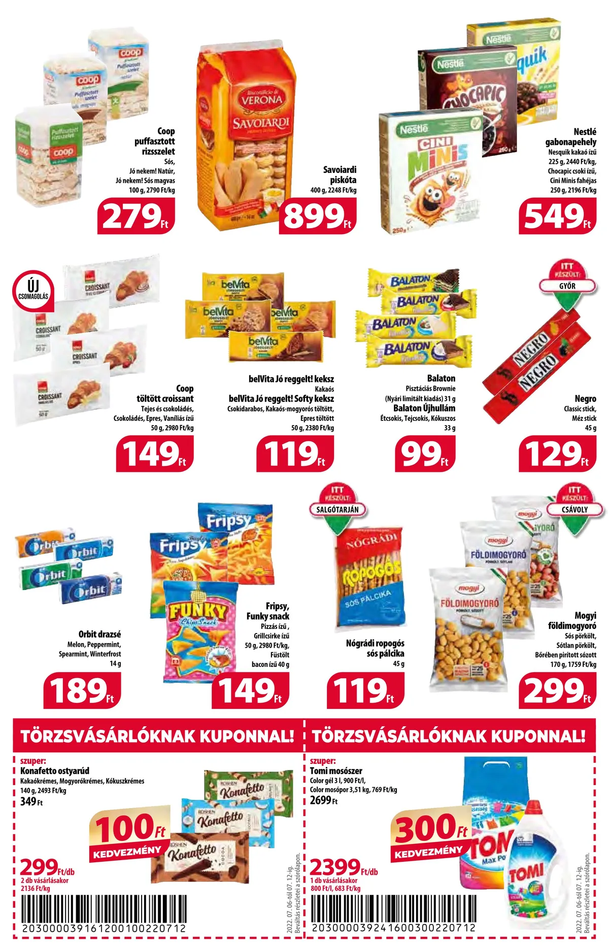 Coop akciós újság 07.06–07.12 – 8. oldal