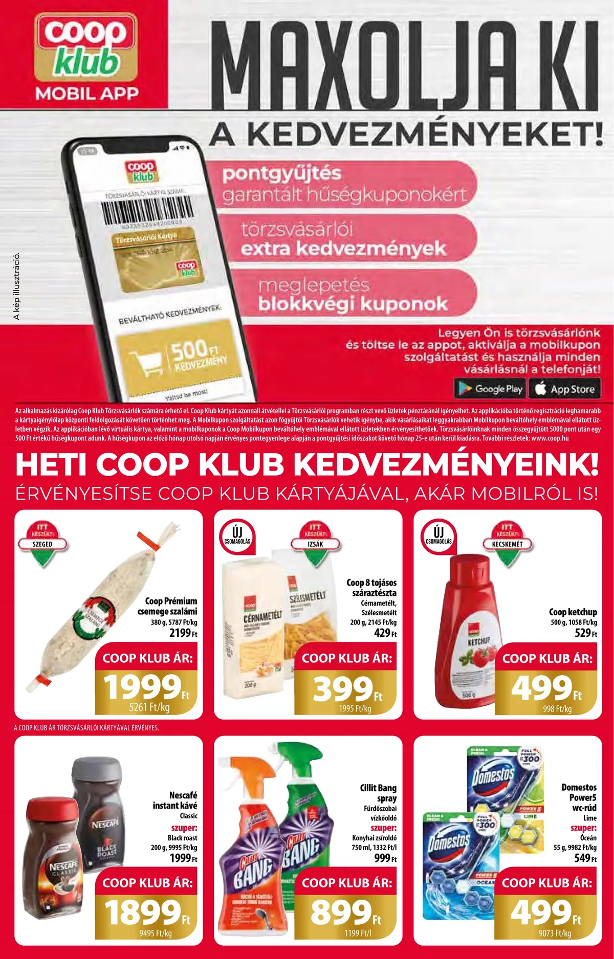 Coop akciós újság 07.06–07.12 – 9. oldal