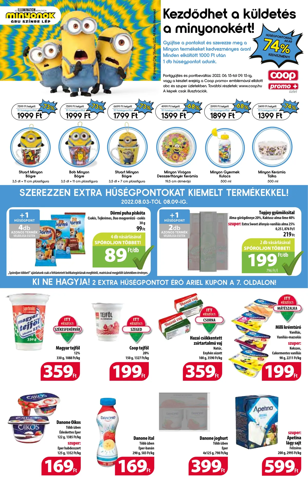 Coop akciós újság 08.03–08.09 – 3. oldal