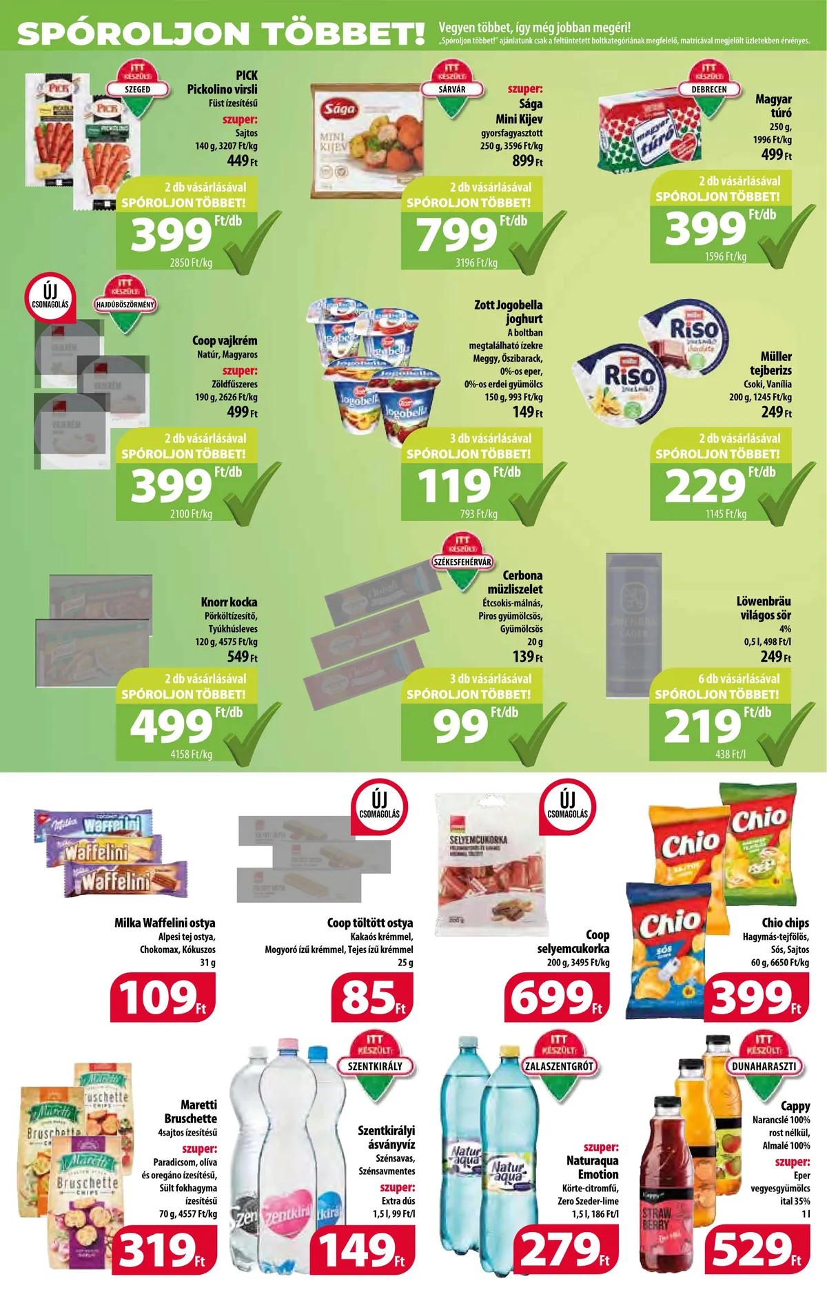 Coop akciós újság 08.03–08.09 – 5. oldal