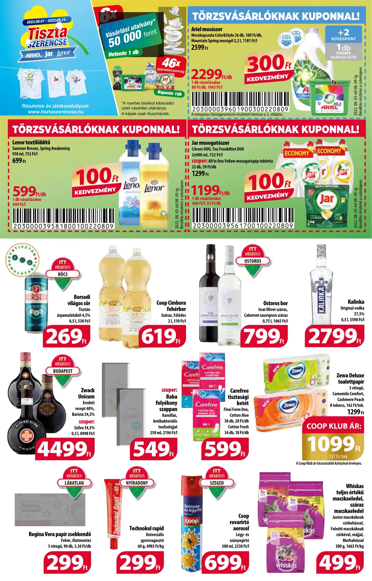 Coop akciós újság 08.03–08.09 – 7. oldal