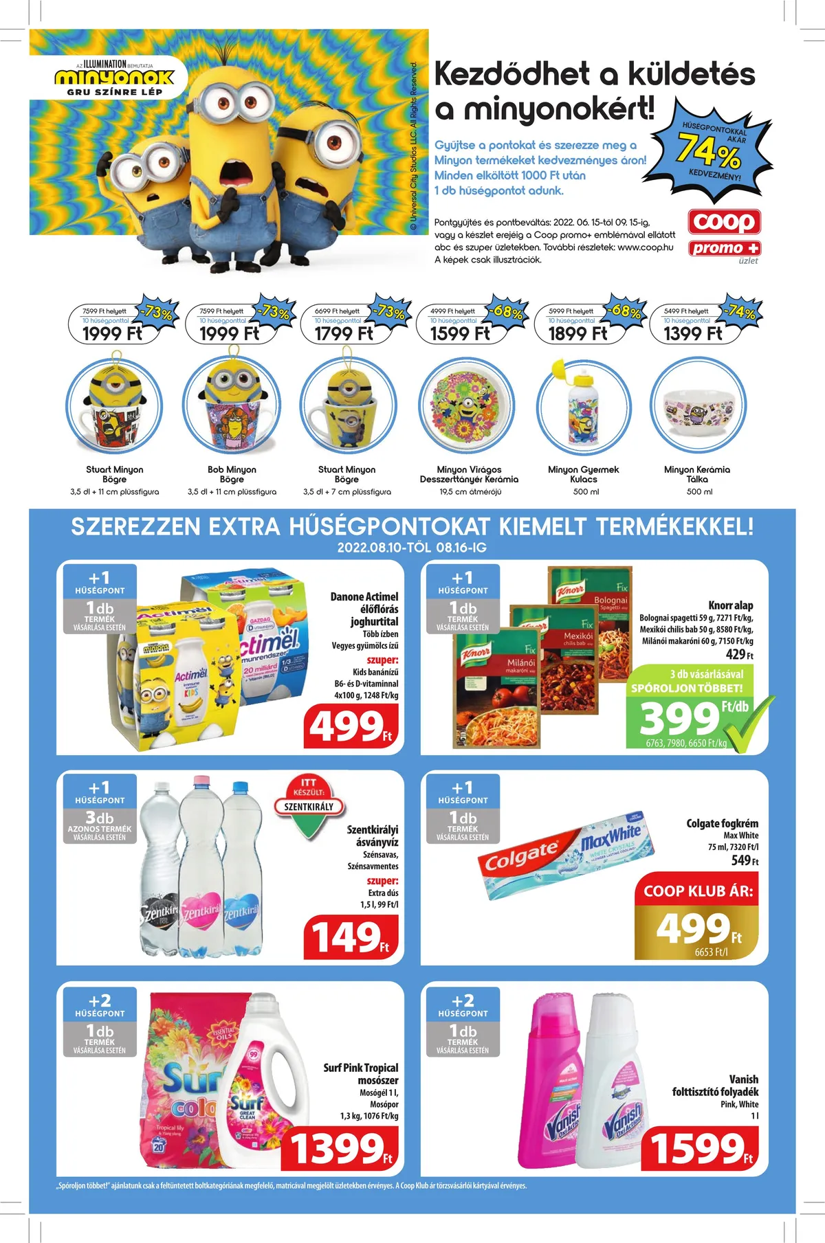 Coop akciós újság 08.10–08.16 – 3. oldal