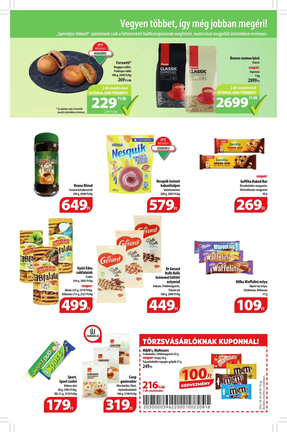 Coop akciós újság 08.10–08.16 – 7. oldal