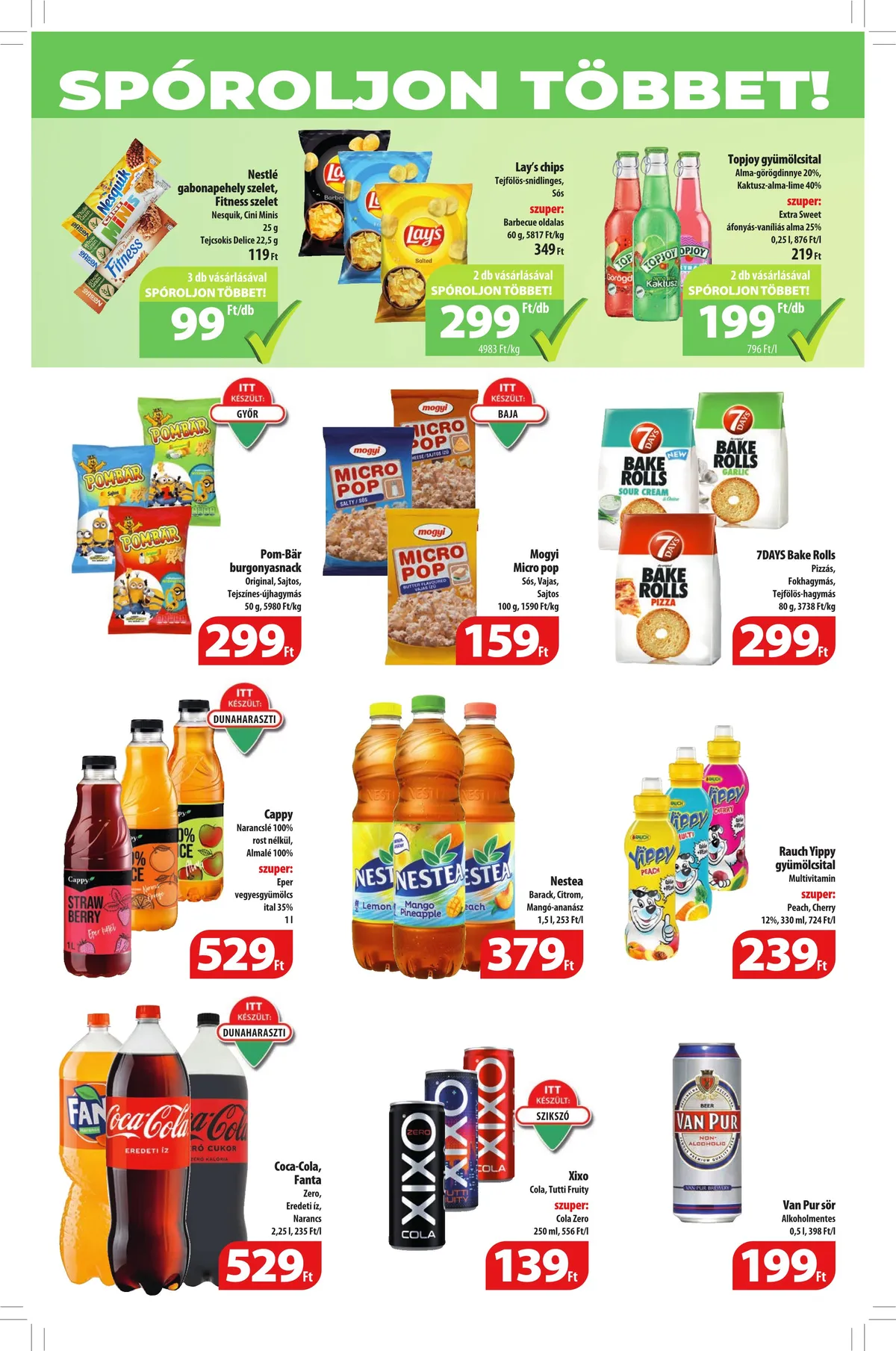 Coop akciós újság 08.10–08.16 – 8. oldal