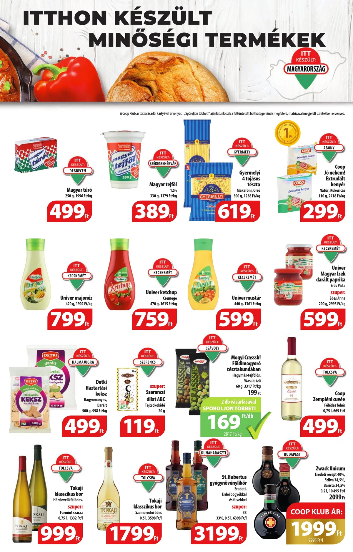 Coop akciós újság 08.31–09.06 – 3. oldal