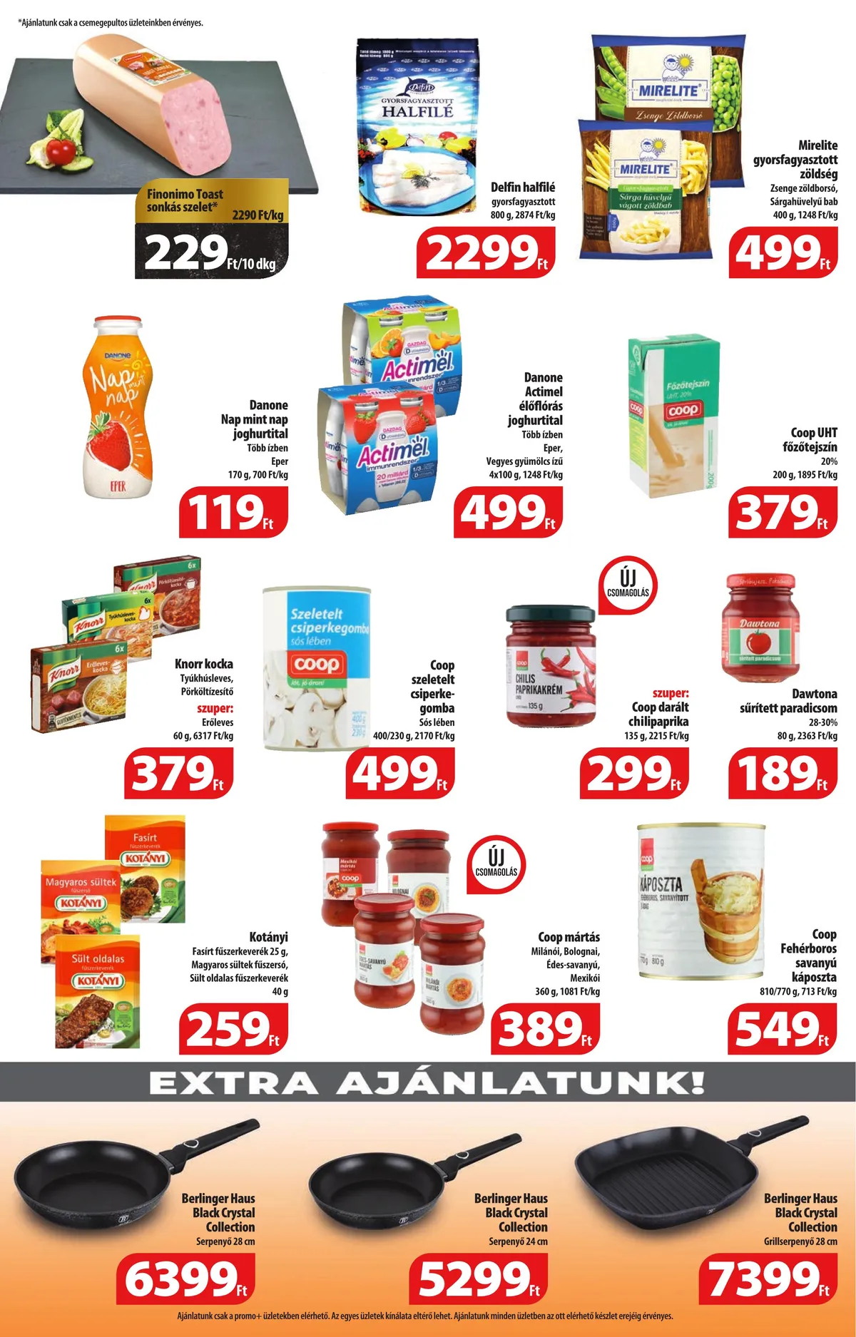 Coop akciós újság 08.31–09.06 – 4. oldal
