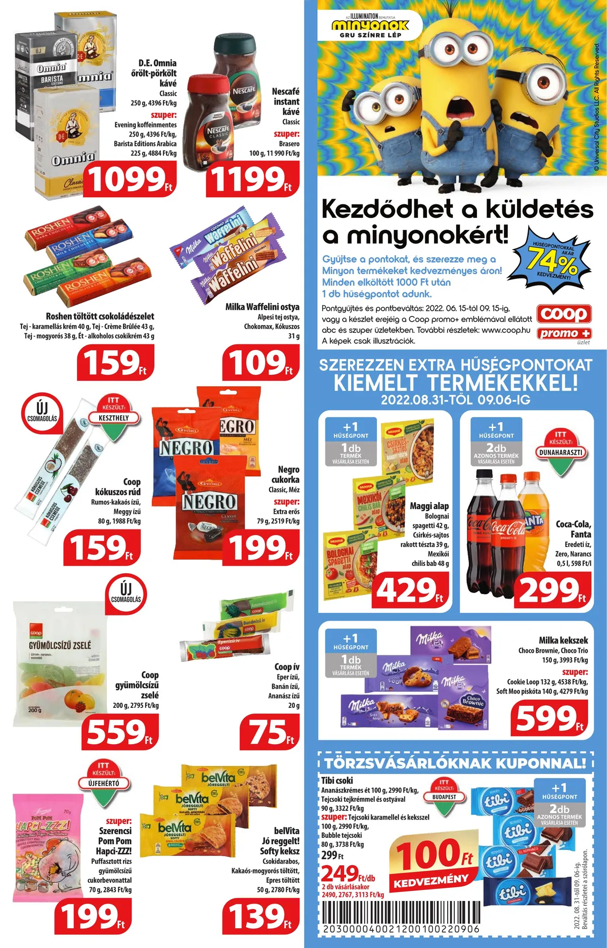 Coop akciós újság 08.31–09.06 – 5. oldal