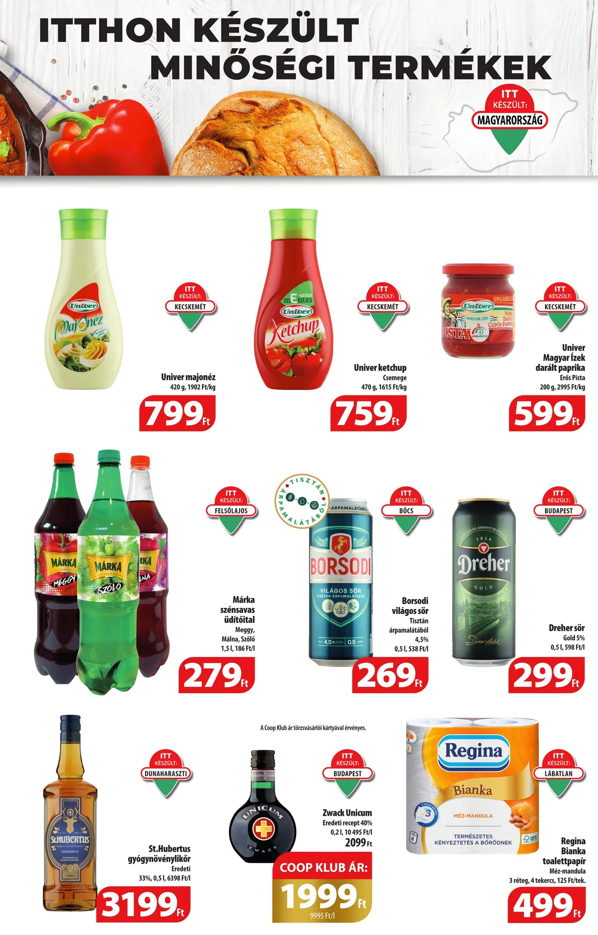 Coop akciós újság 08.31–09.13 – 3. oldal